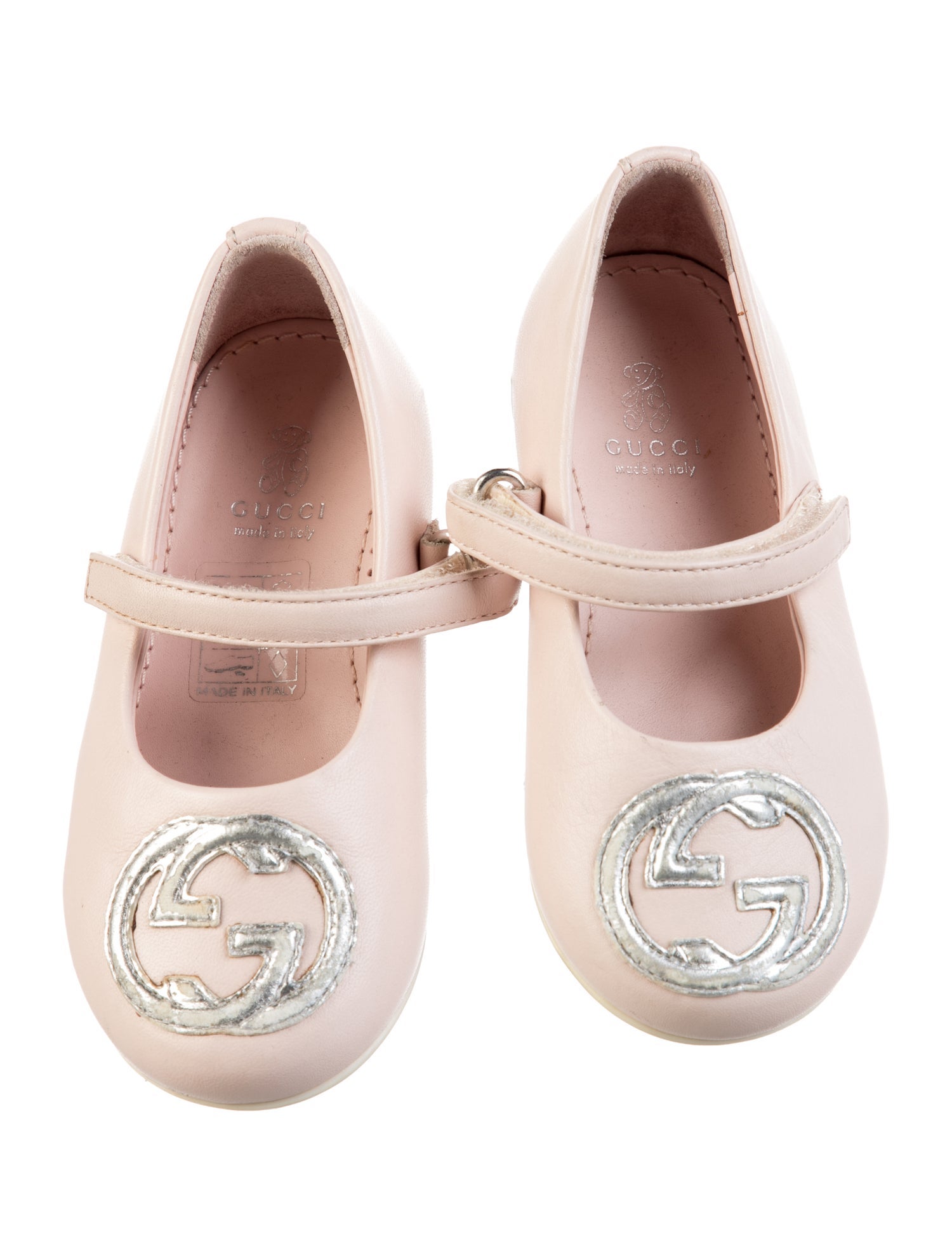 Gucci Gucci Kids Leather Shoes