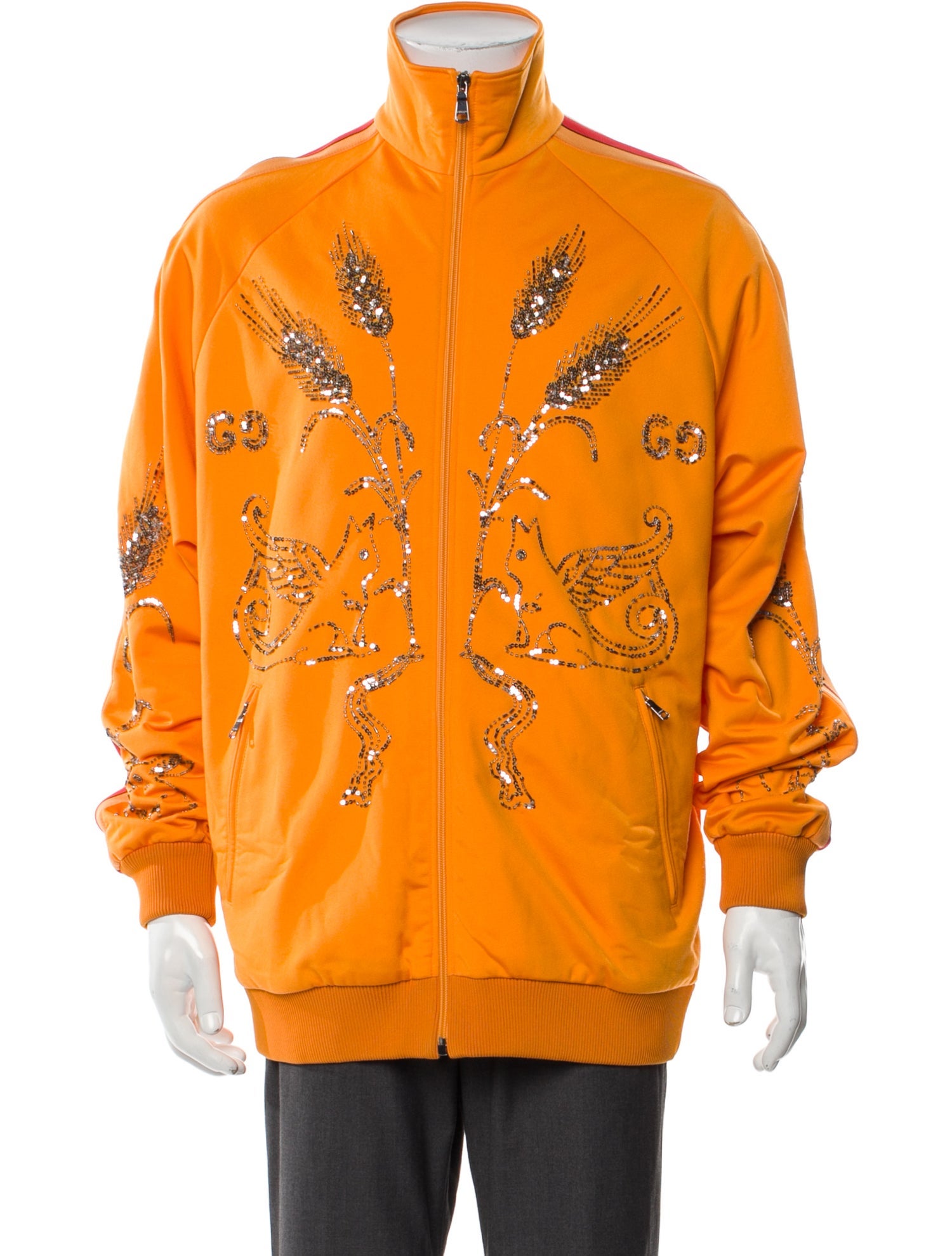 Gucci 2019 Patterned Jacket w/ Tags