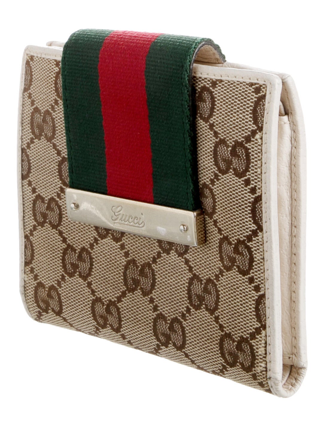 Gucci GG Canvas Canvas Wallet