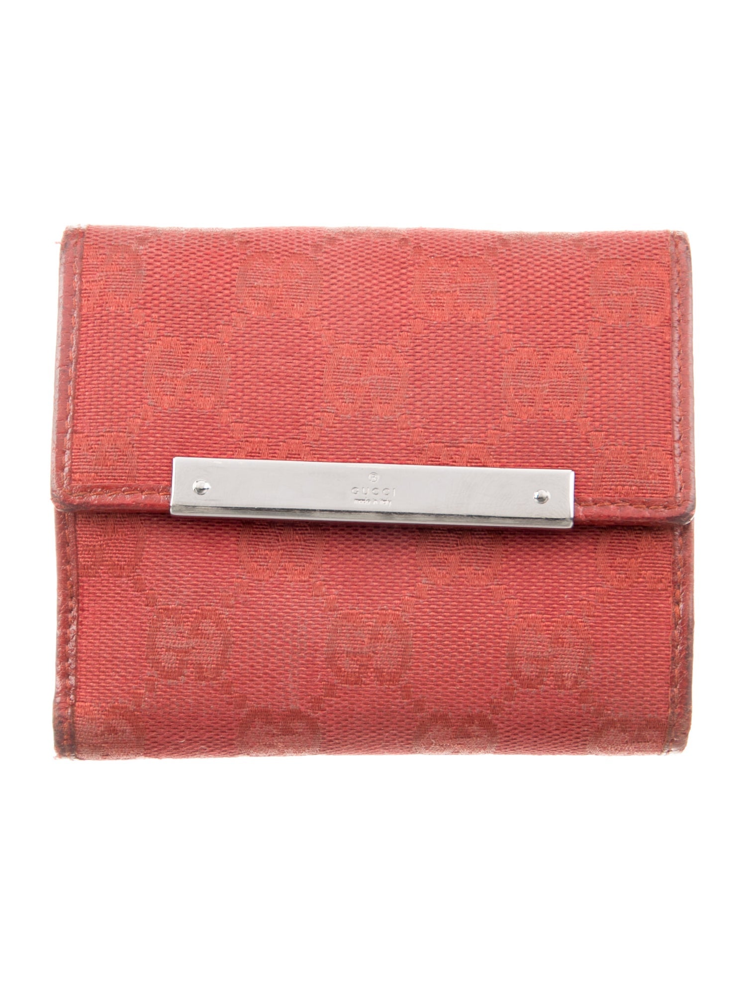 Gucci GG Canvas Canvas Wallet