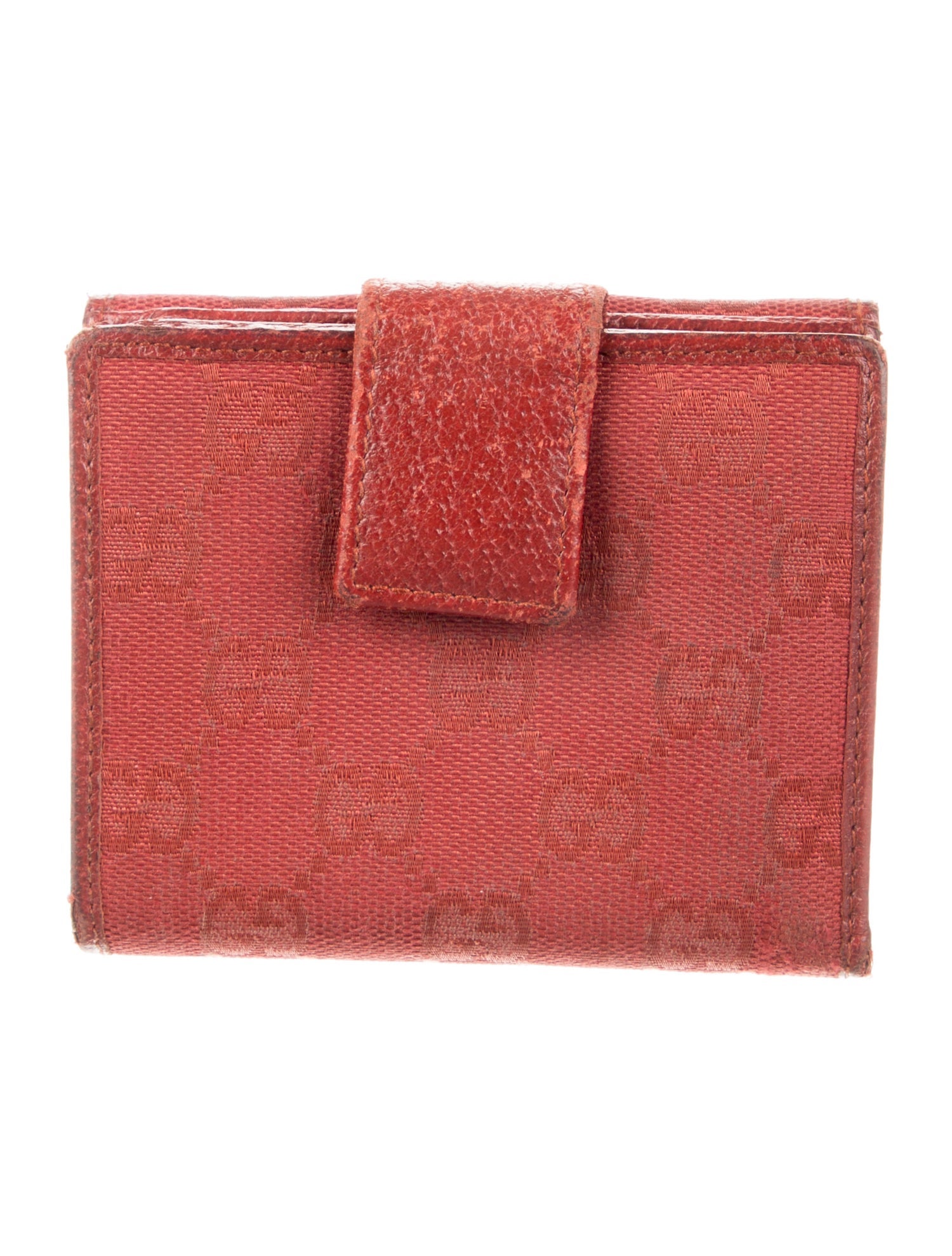 Gucci GG Canvas Canvas Wallet