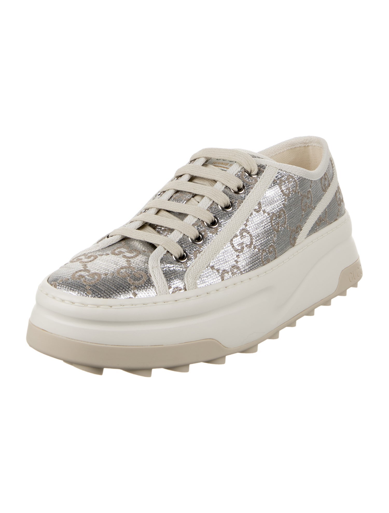 Gucci Patterned Sneakers