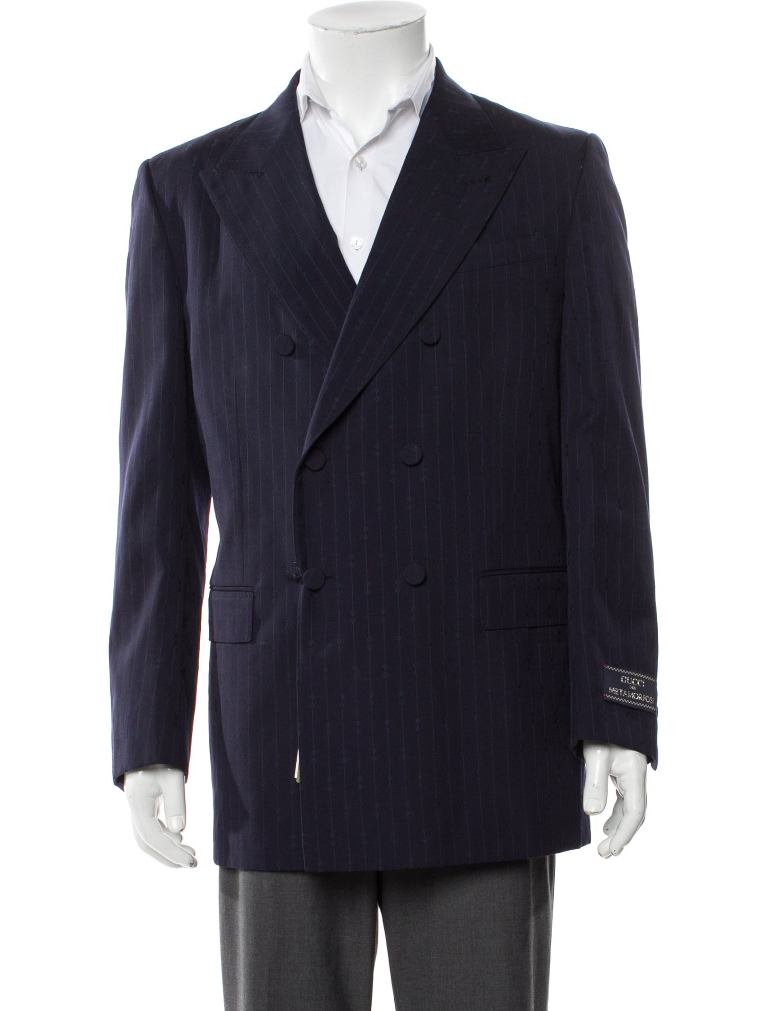 Gucci 2022 Horsebit Accent Blazer w/ Tags