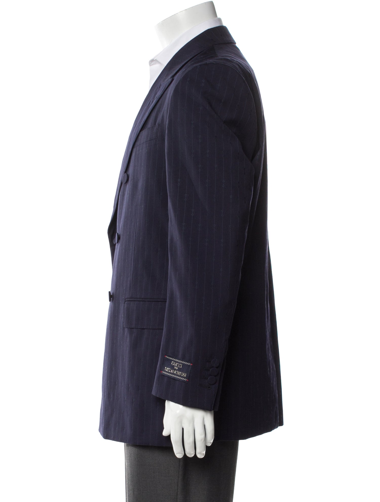 Gucci 2022 Horsebit Accent Blazer w/ Tags