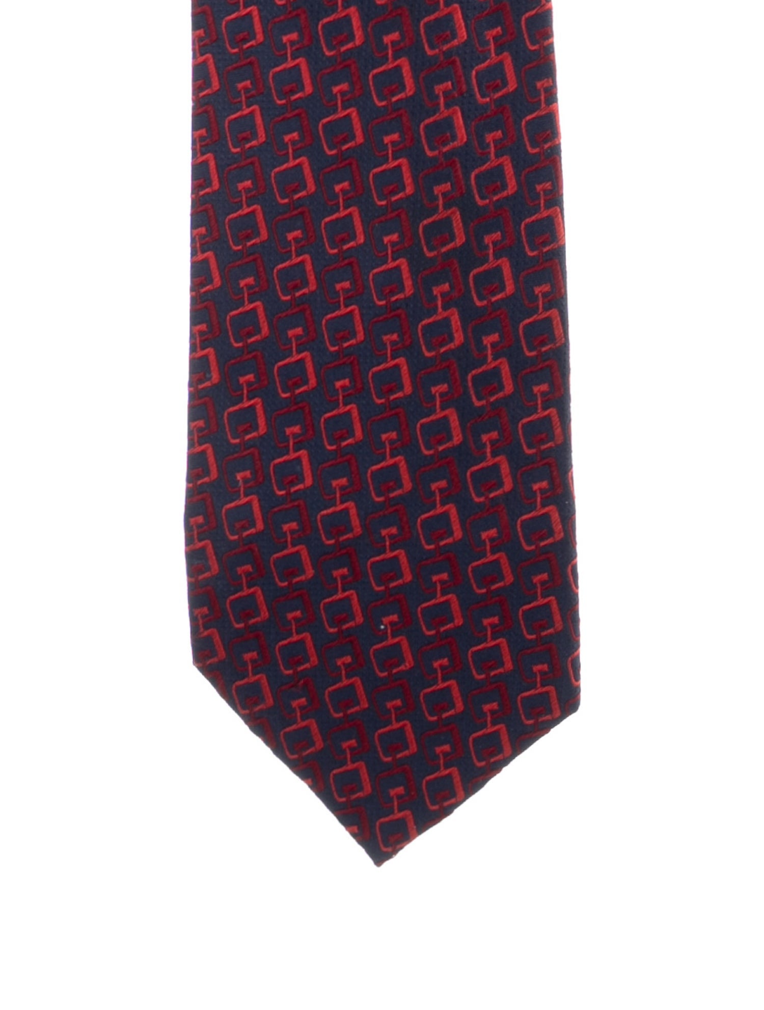 Gucci Pattern Silk Tie