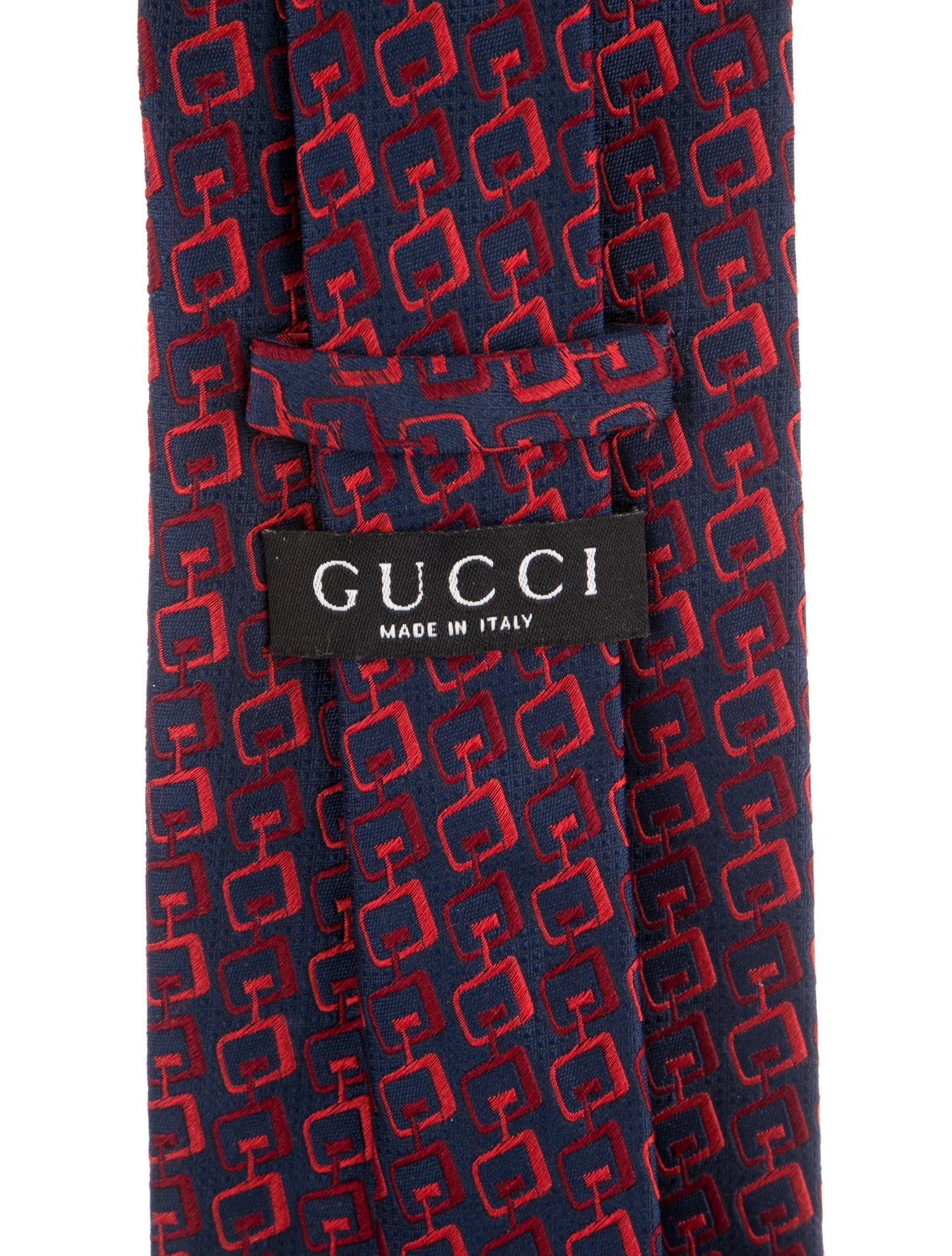 Gucci Pattern Silk Tie