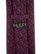 Gucci Pattern Silk Tie