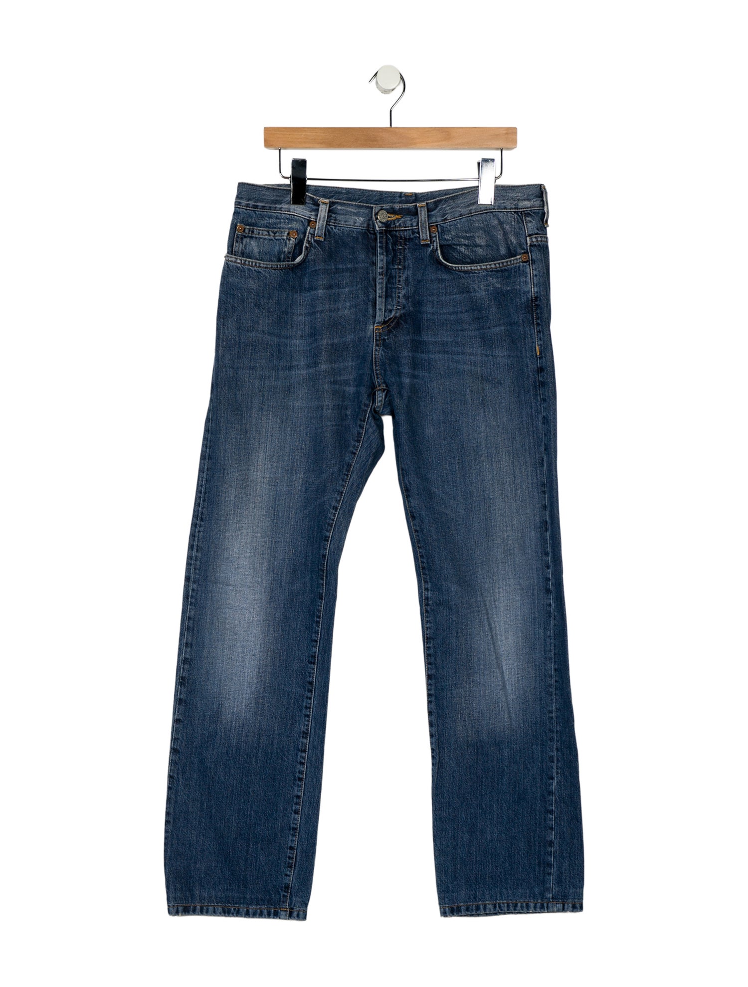 Gucci Vintage Straight-Leg Jeans