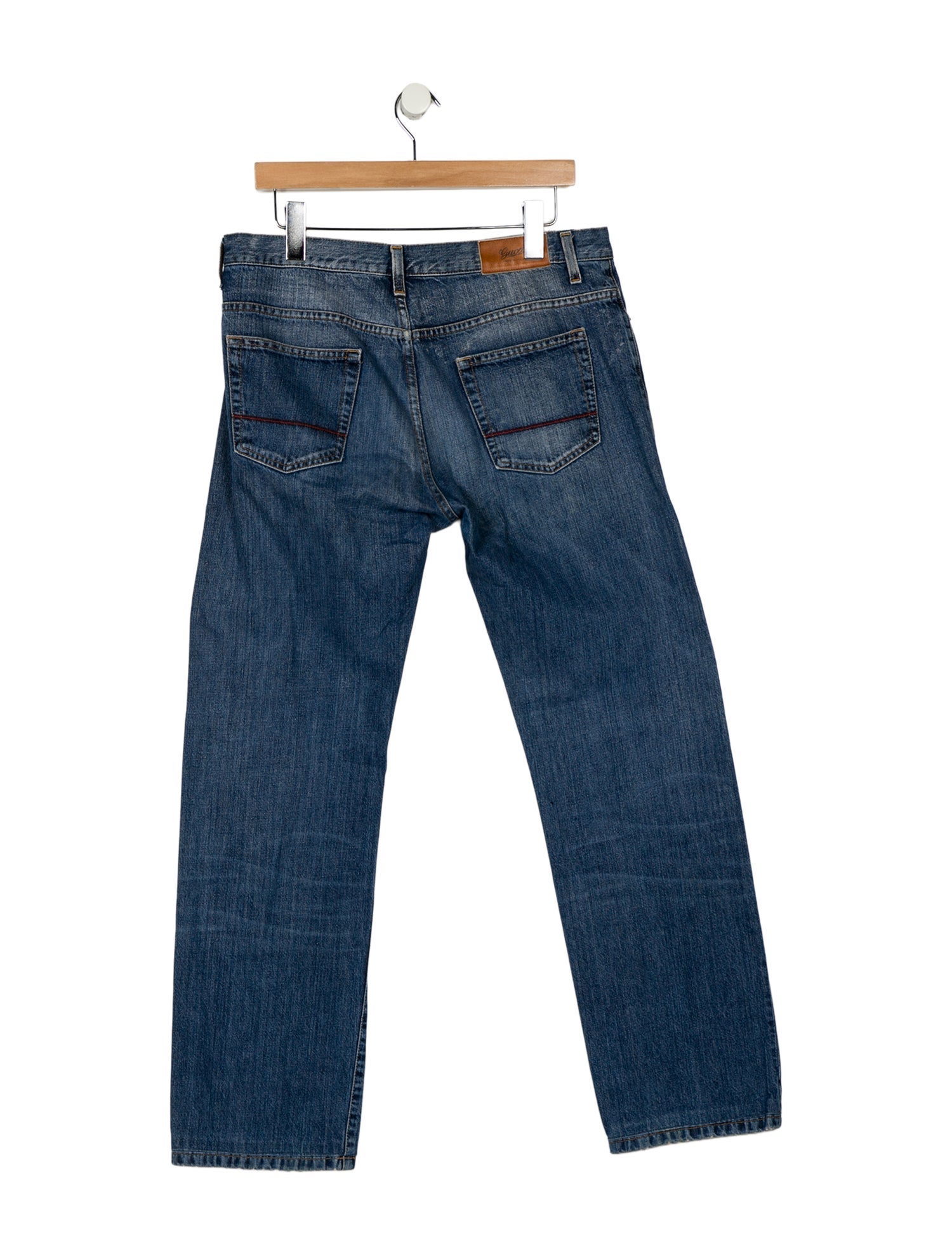 Gucci Vintage Straight-Leg Jeans