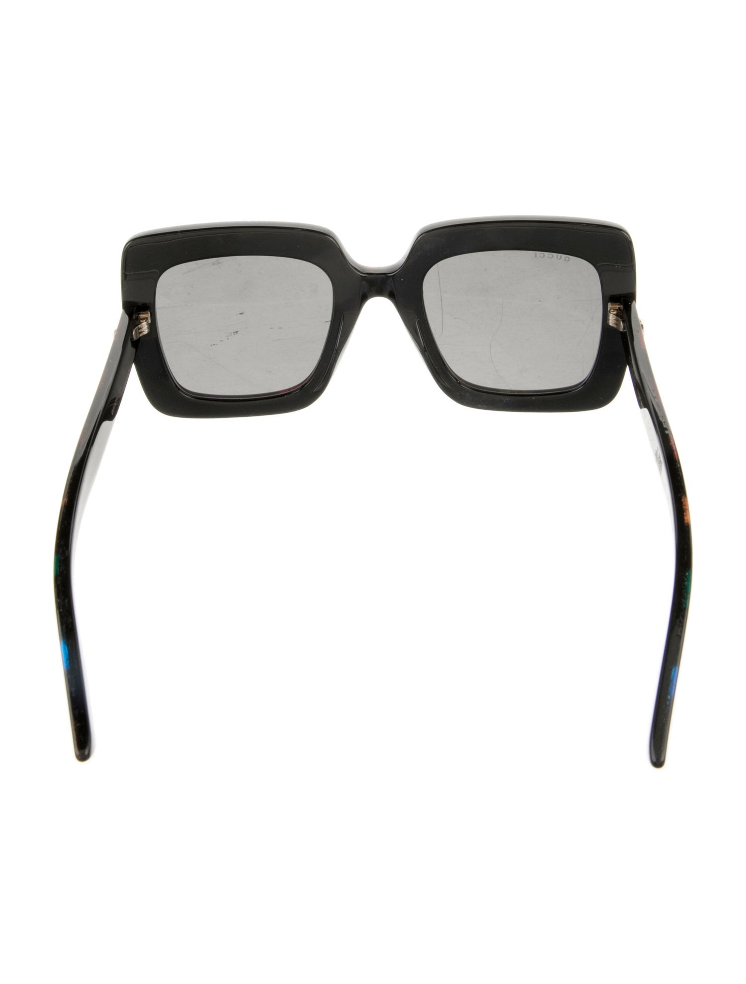 Gucci Interlocking G Logo Oversize Sunglasses