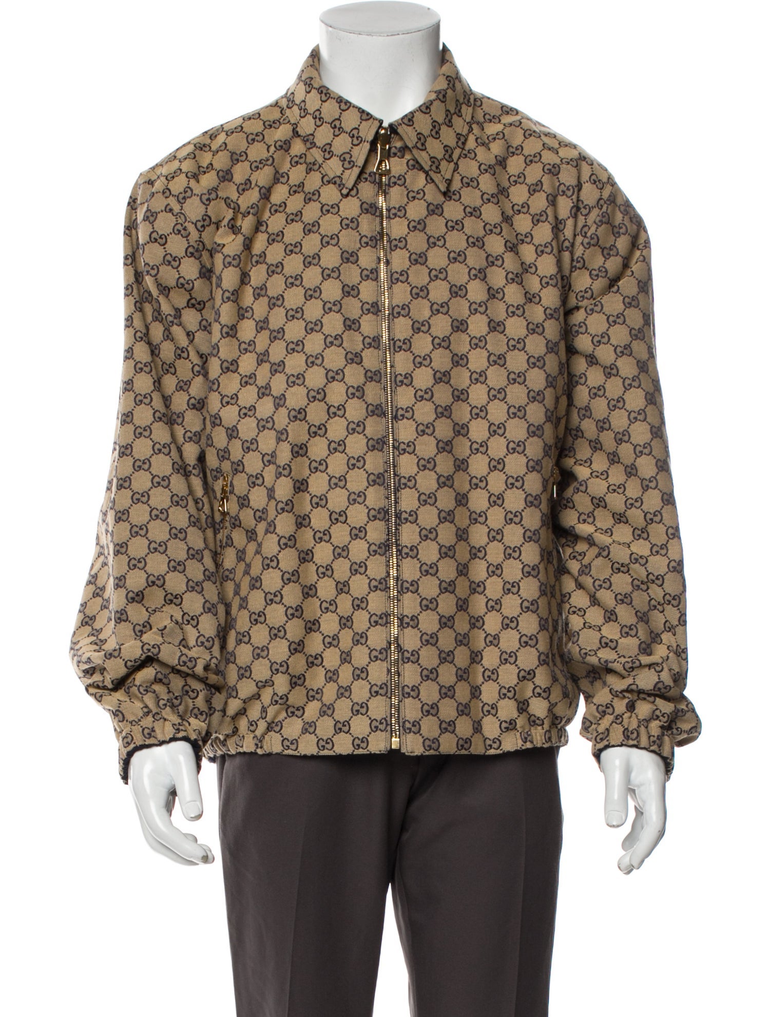 Gucci GG Canvas Trucker Jacket