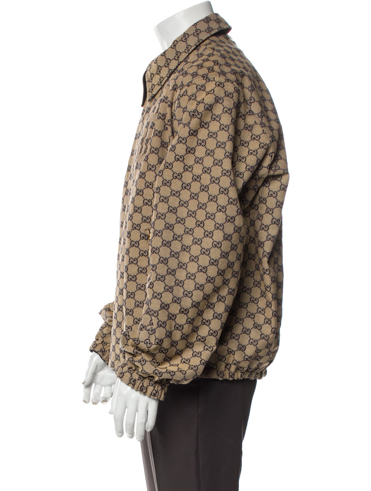 Gucci GG Canvas Trucker Jacket