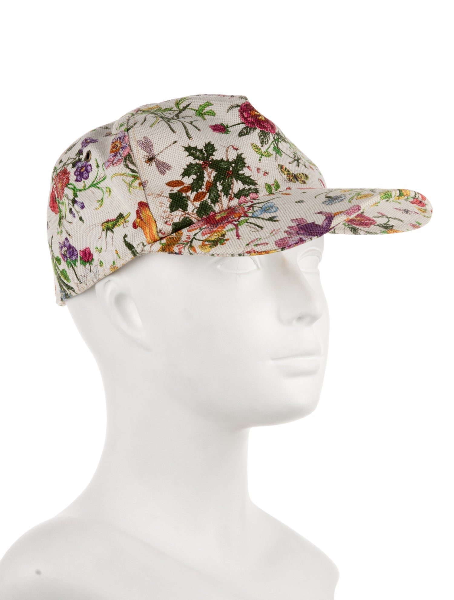 Gucci Flora Baseball Cap