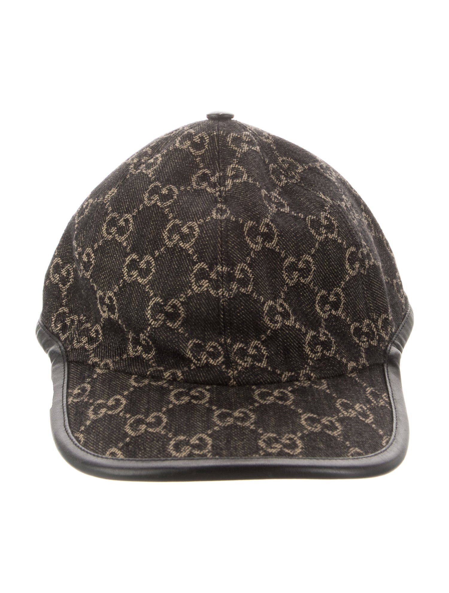 Gucci GG Denim Baseball Hat