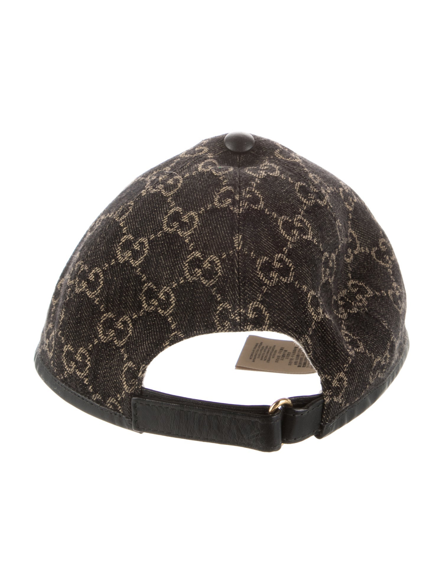 Gucci GG Denim Baseball Hat