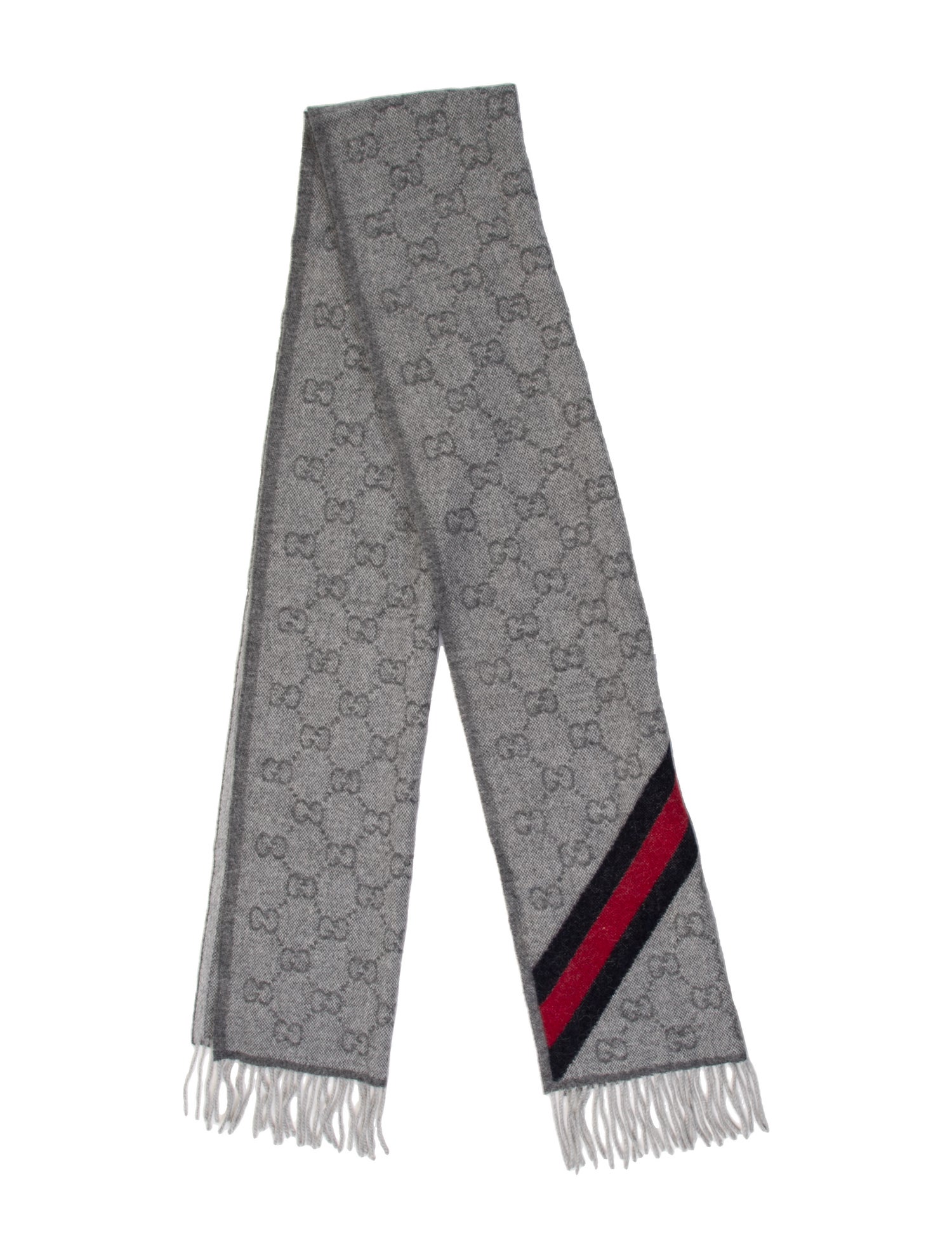 Gucci New Nikky Wool Scarf