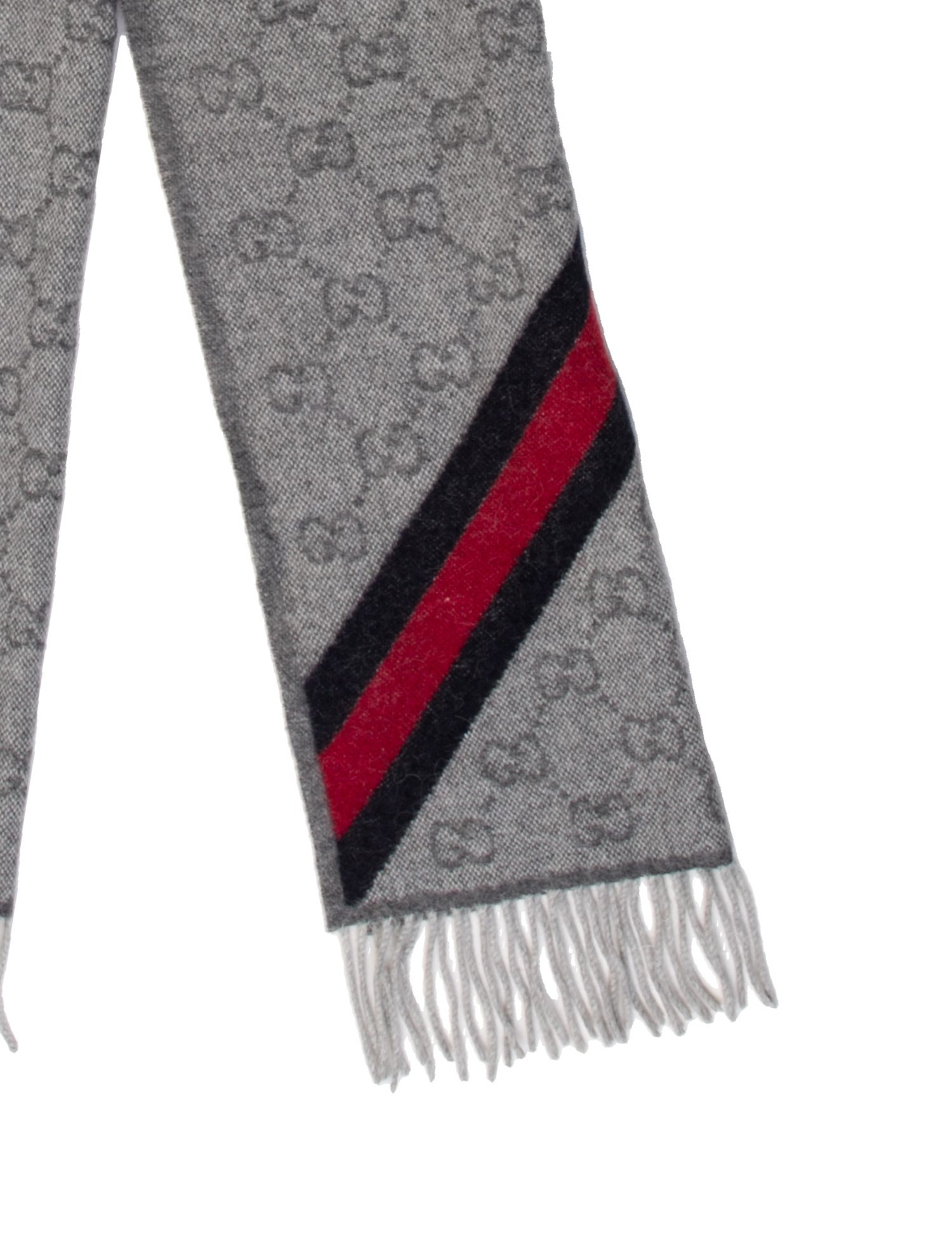 Gucci New Nikky Wool Scarf