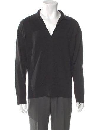 Gucci Lambswool V-Neck Pullover