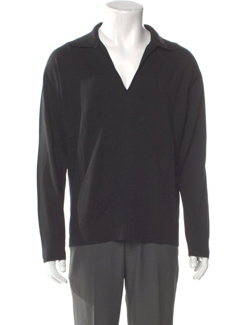 Gucci Lambswool V-Neck Pullover