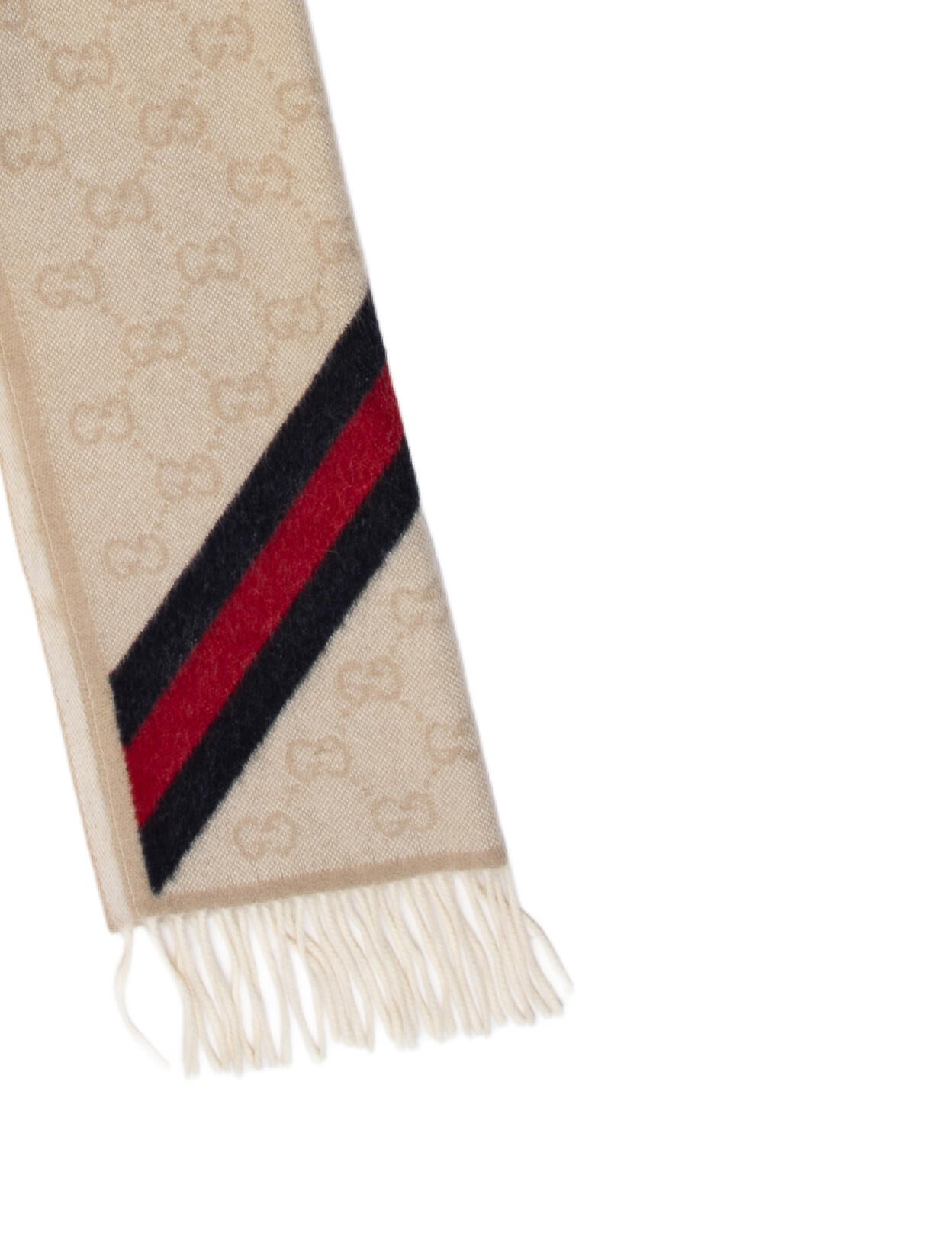 Gucci GG Logo Scarf