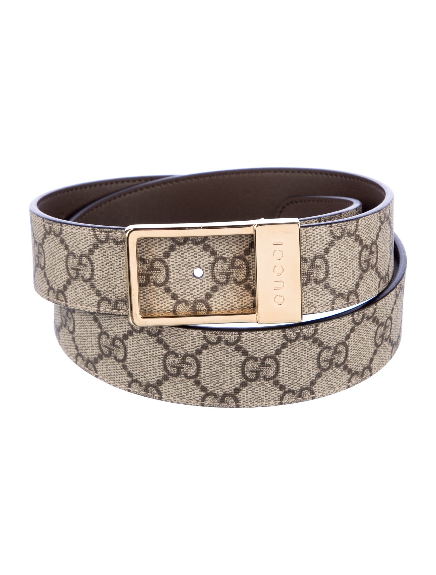 Gucci GG Supreme Belt