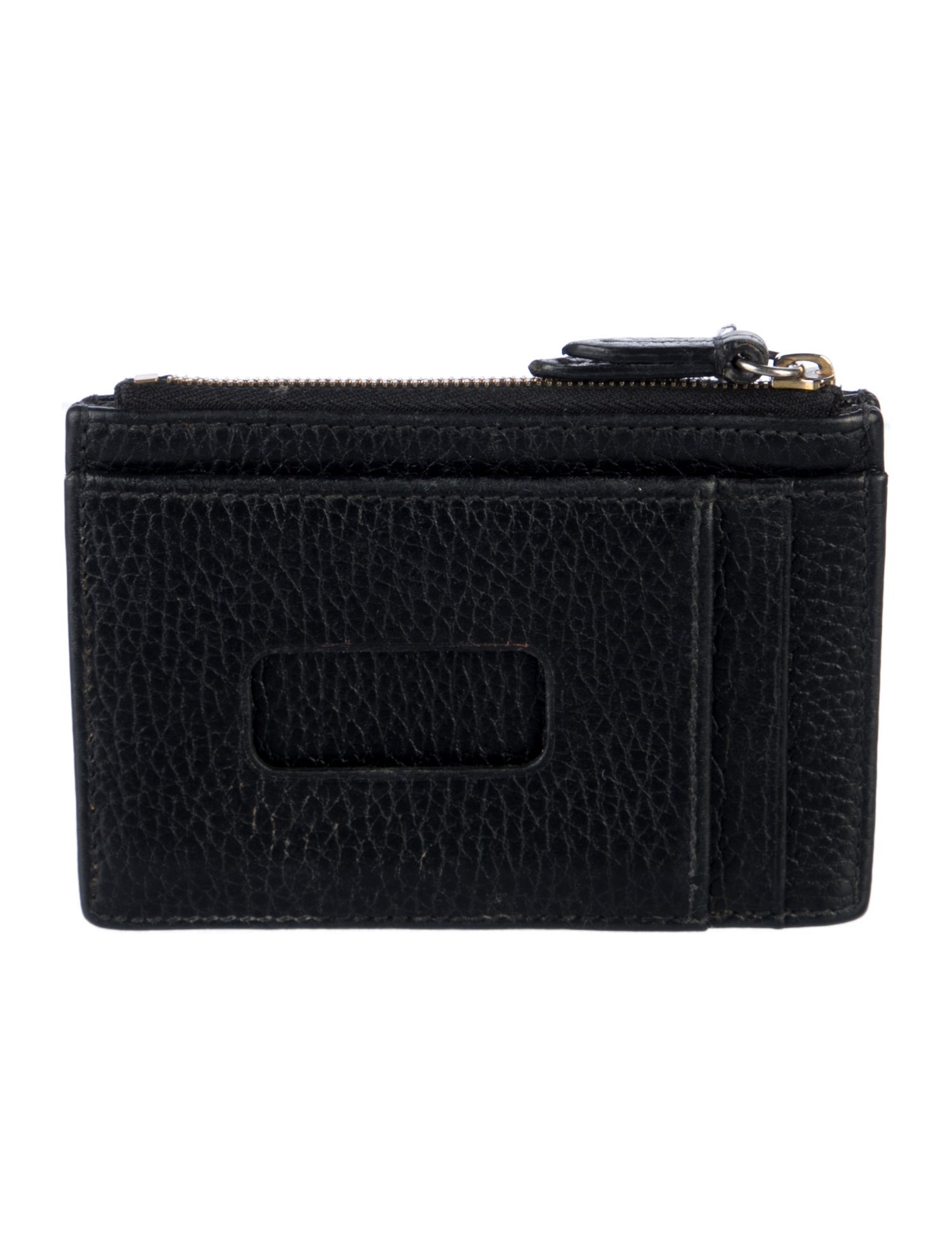 Gucci Card Case Double G Logo Wallet