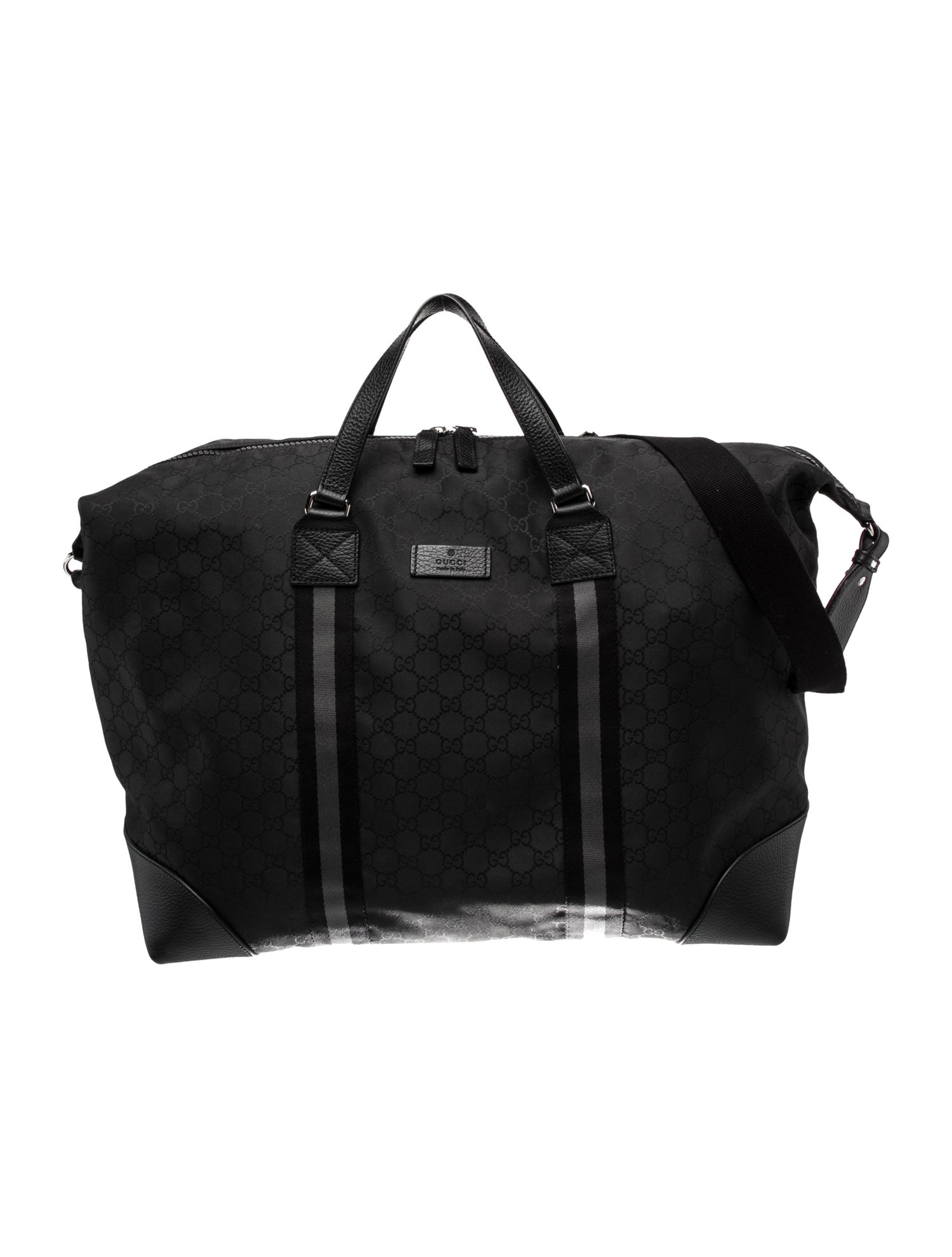 Gucci GG Nylon Weekender Bag XL
