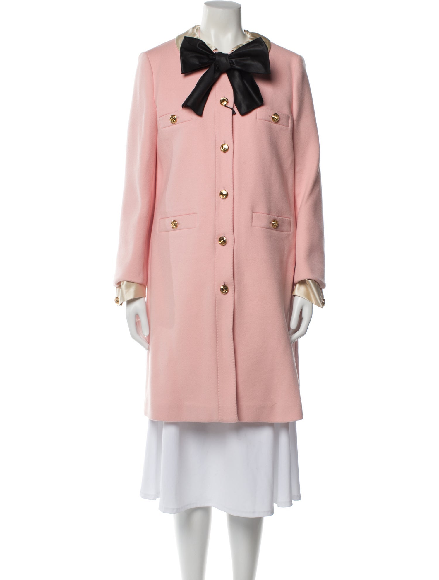 Gucci 2018 Wool Trench Coat