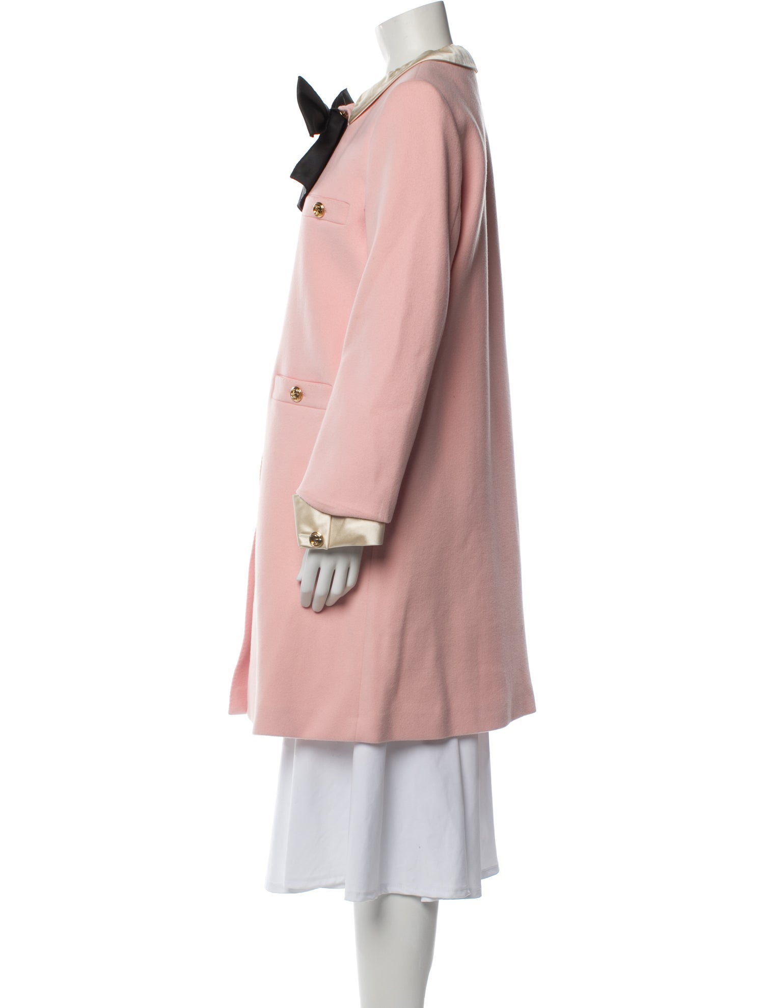 Gucci 2018 Wool Trench Coat