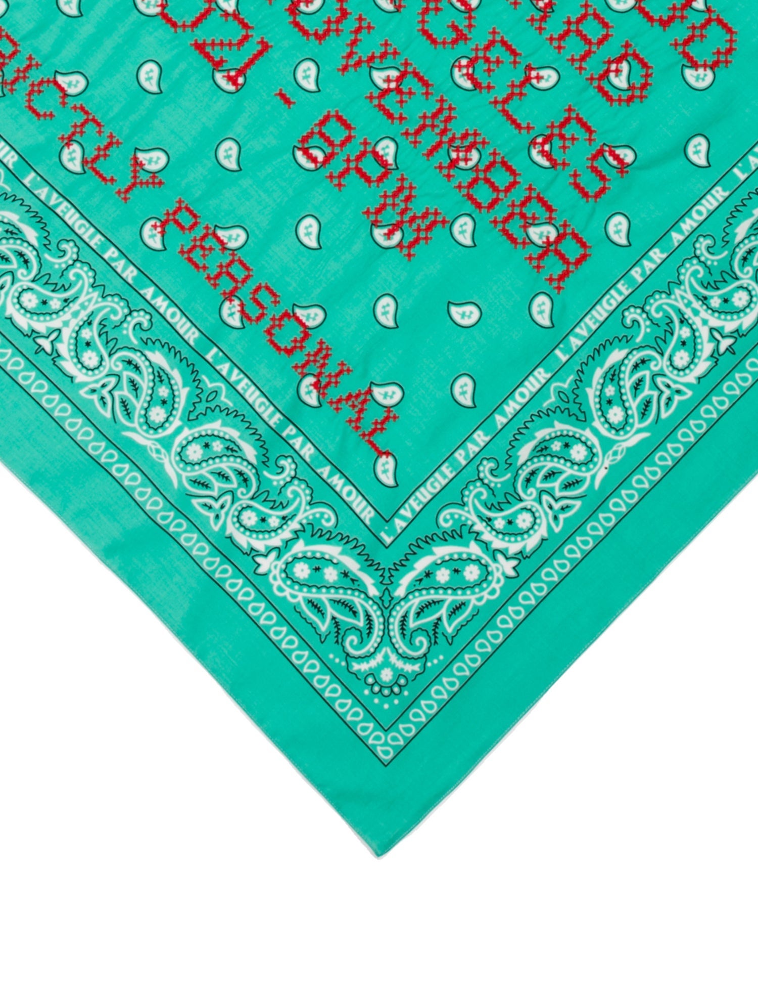 Gucci Paisley Print Bandana