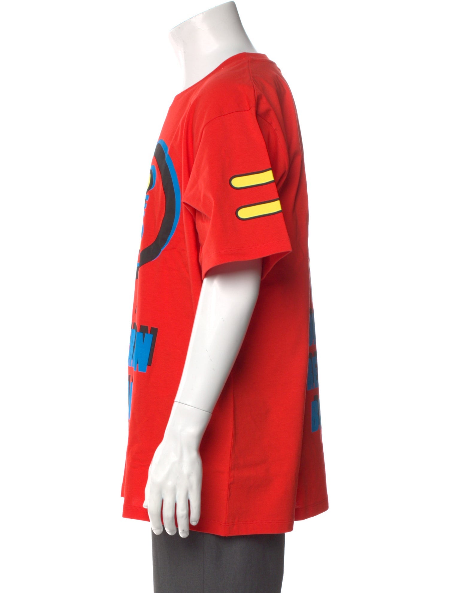 Gucci Web Accent Chime for Change T-Shirt w/ Tags