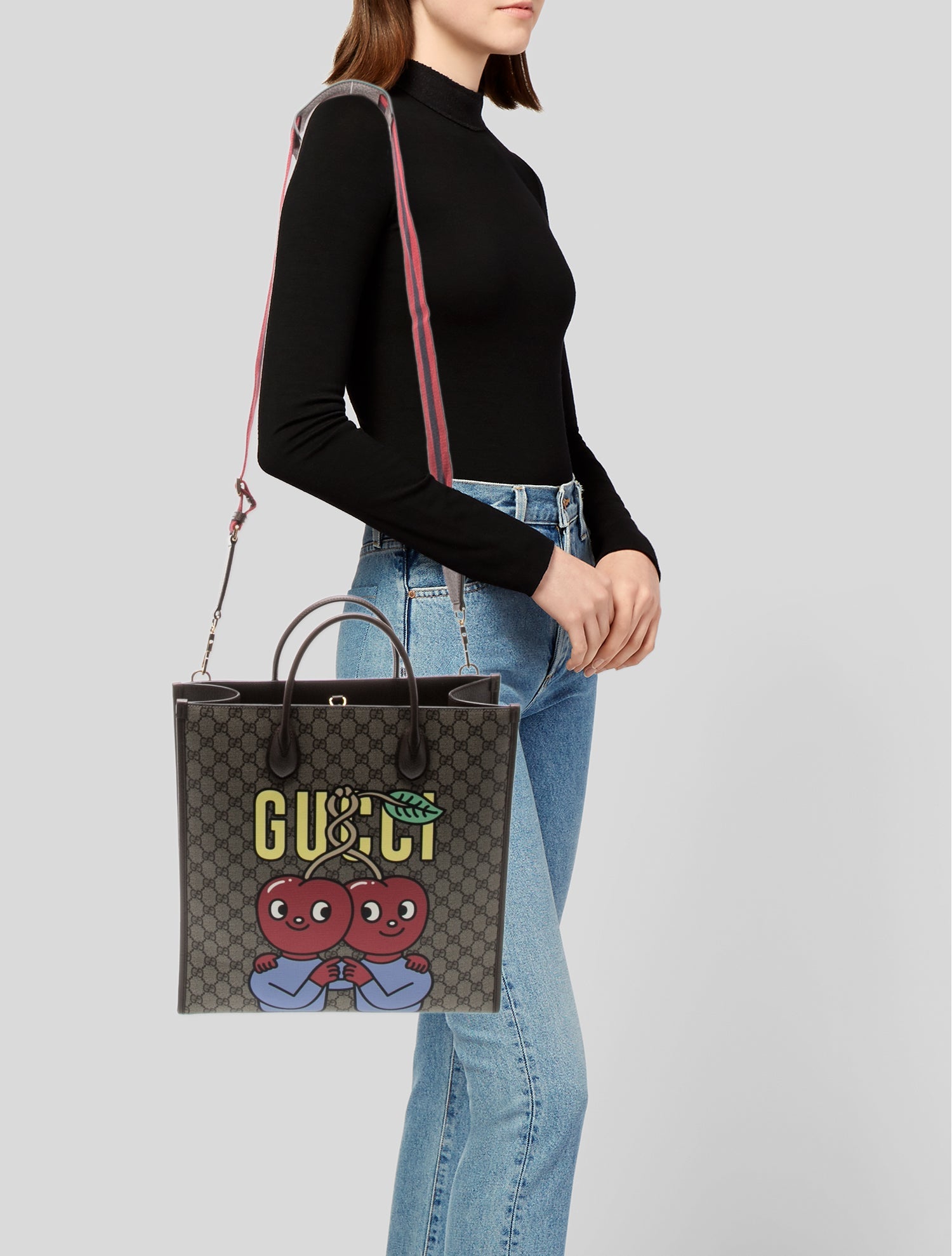 Gucci GG Supreme Backpack Large