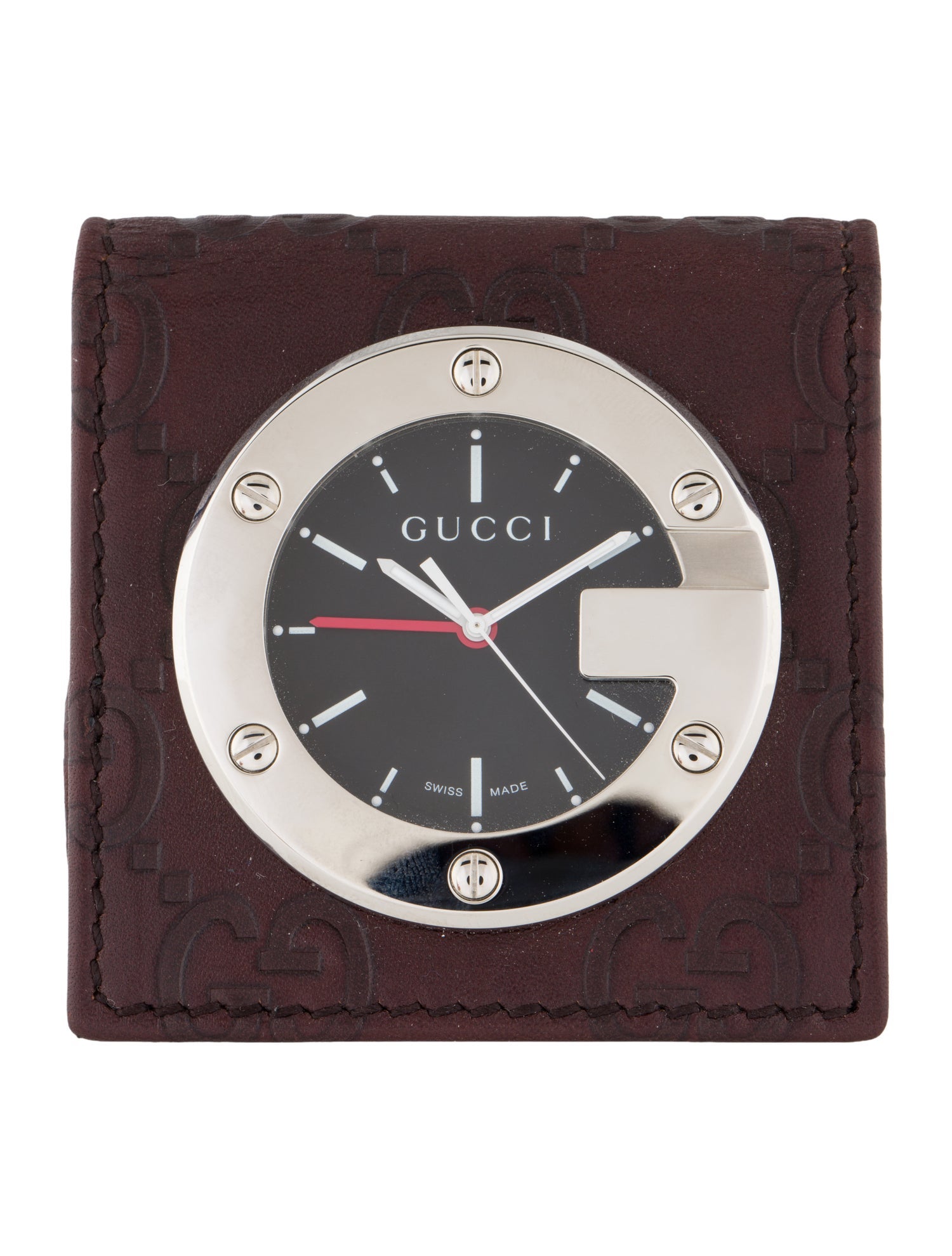 Gucci Travel Alarm Clock