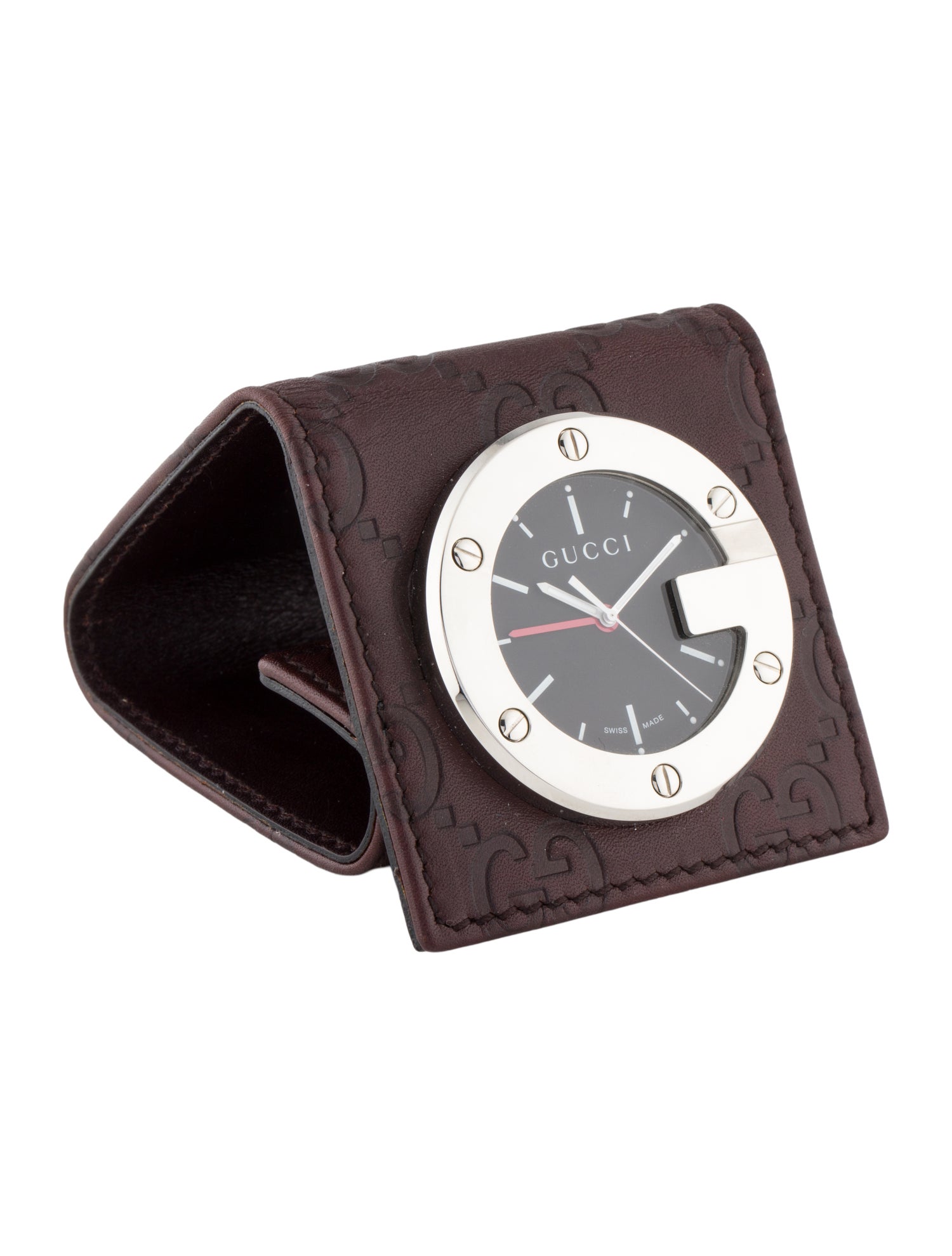 Gucci Travel Alarm Clock