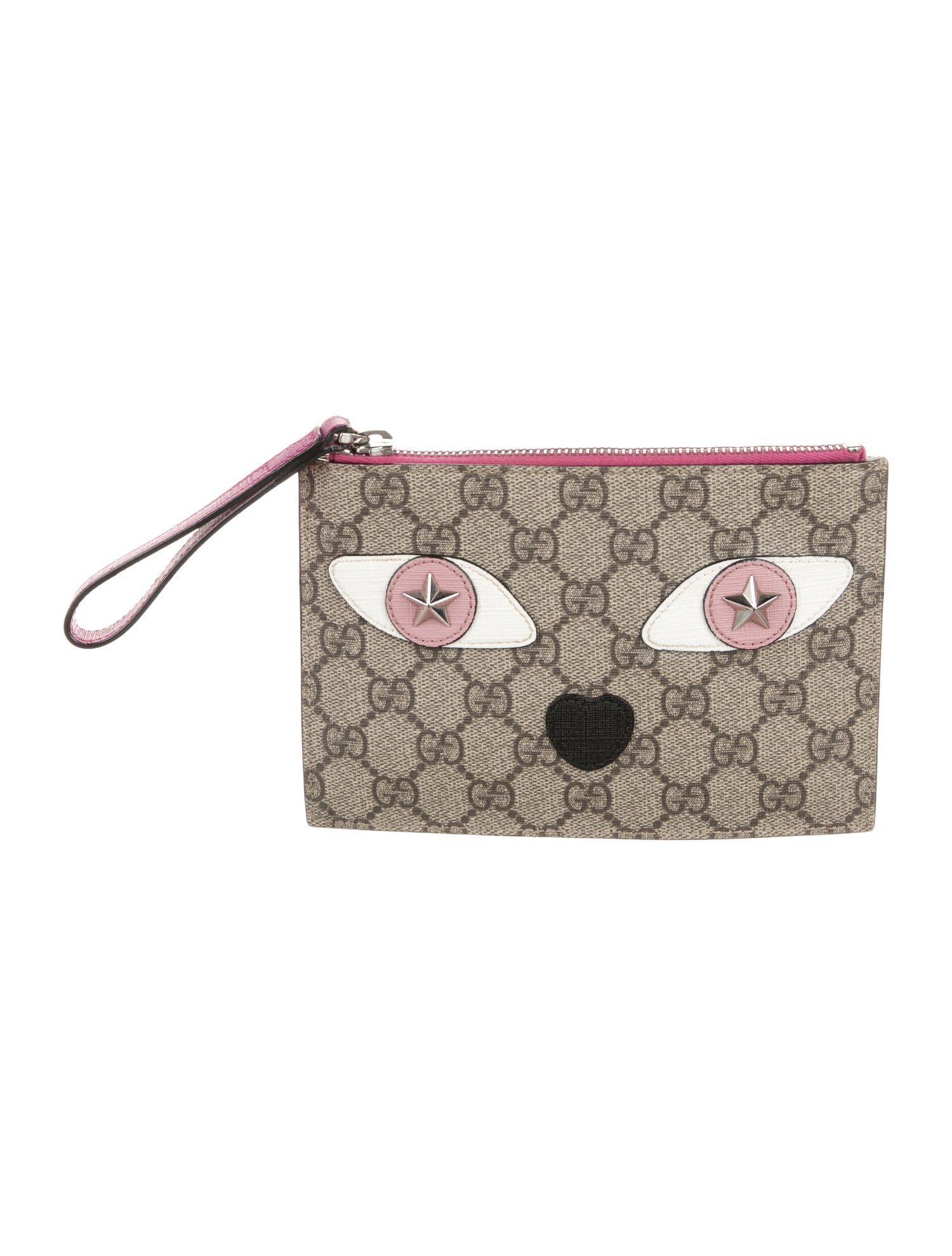 Gucci Girls' GG Supreme Pouch