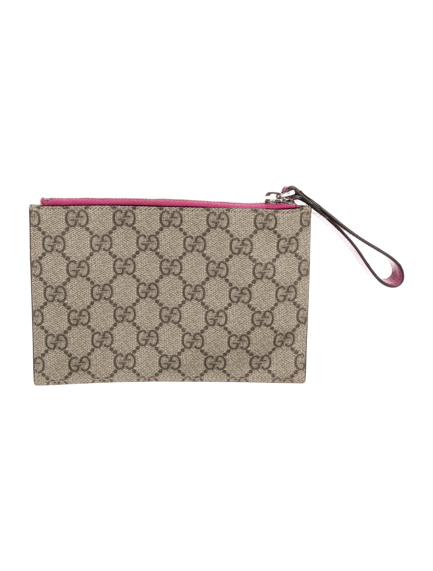 Gucci Girls' GG Supreme Pouch