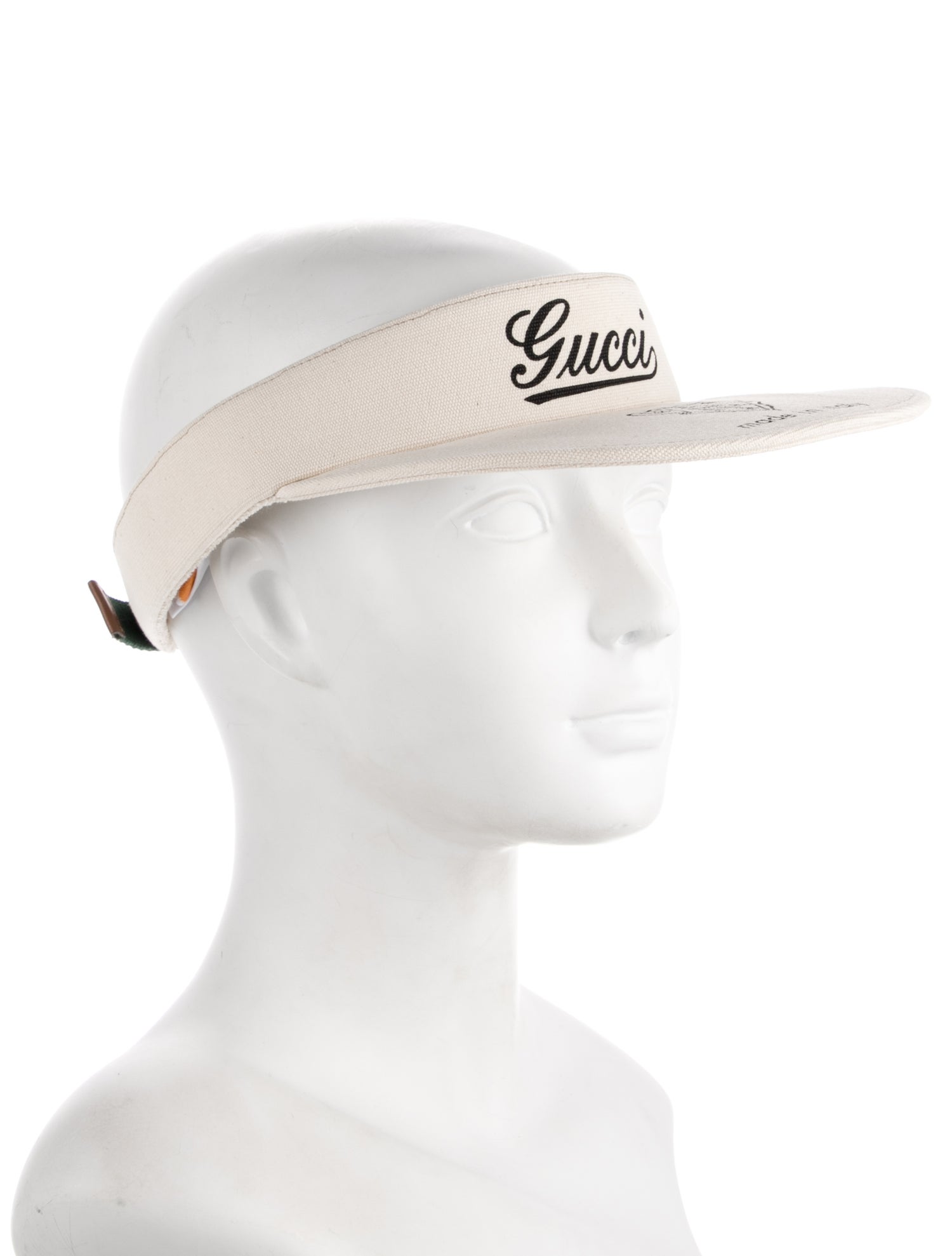 Gucci Canvas Fedora Hat