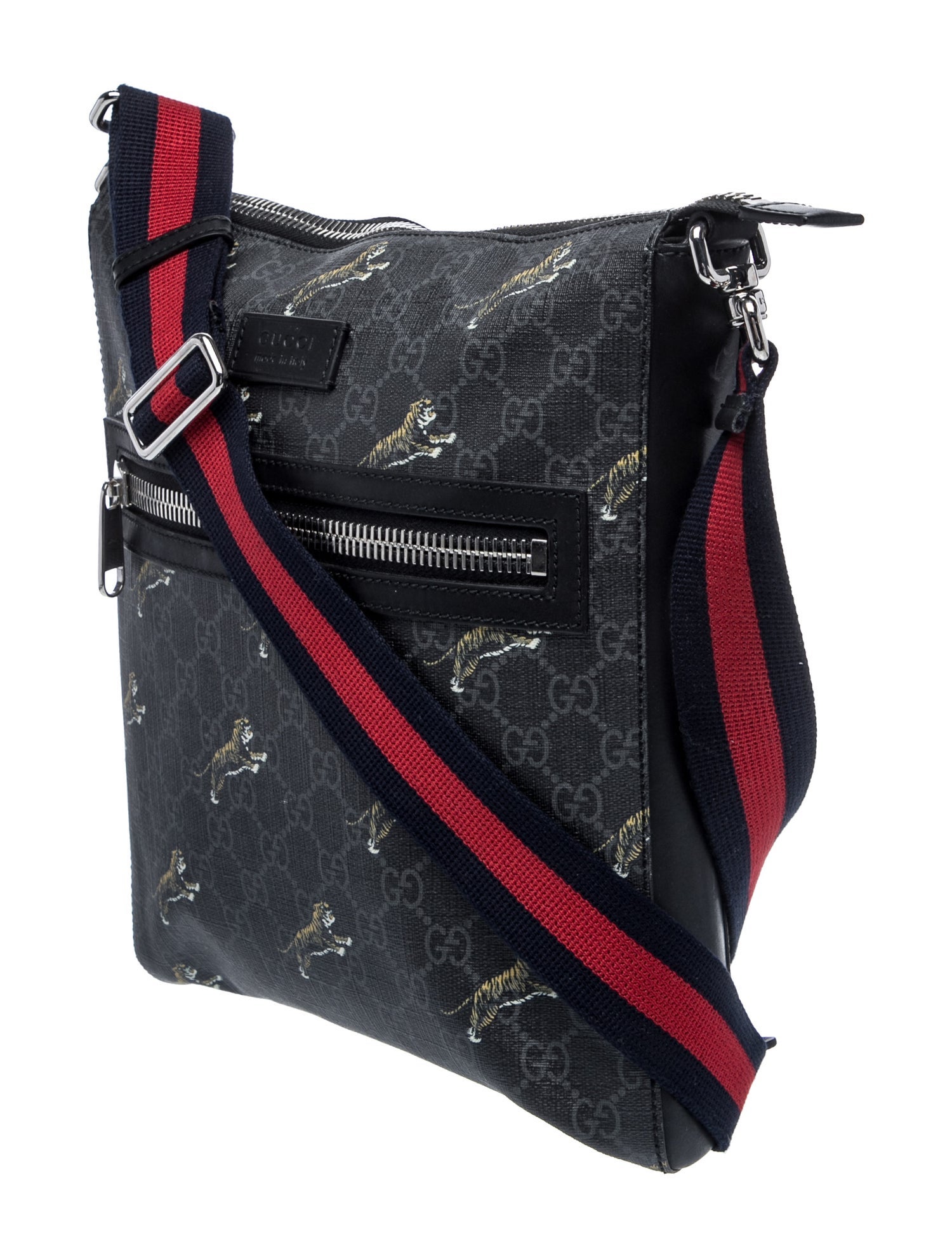 Gucci GG Supreme Messenger Bag