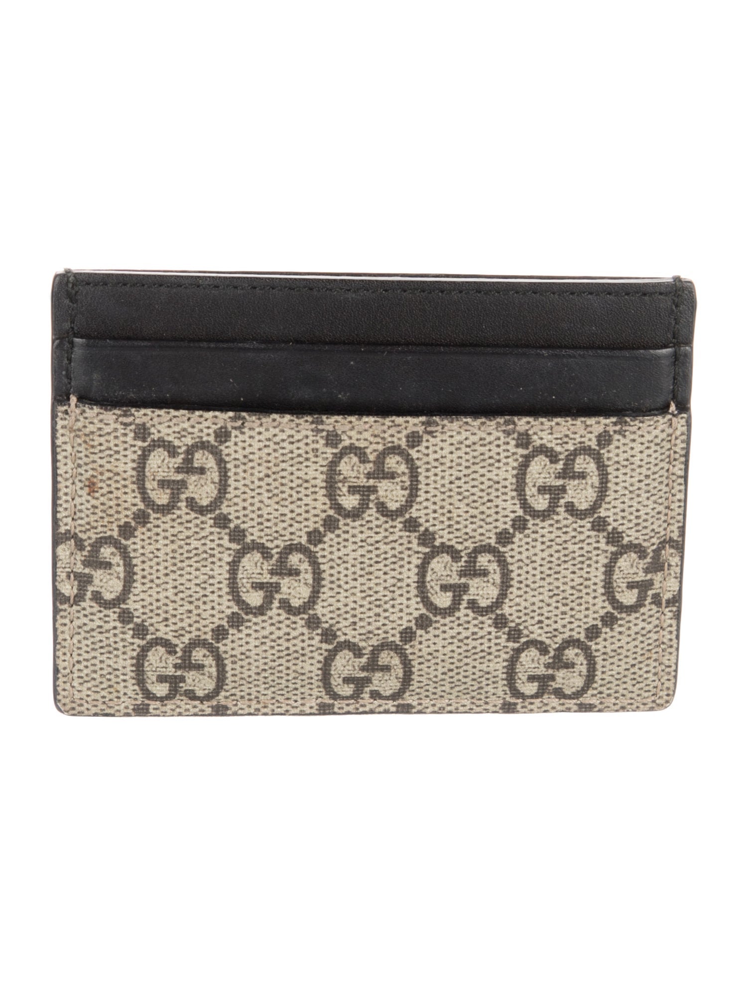 Gucci GG Supreme Card Holder