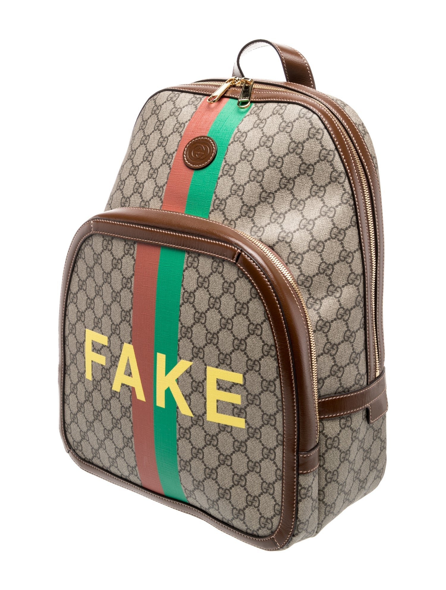 Gucci GG Supreme Backpack