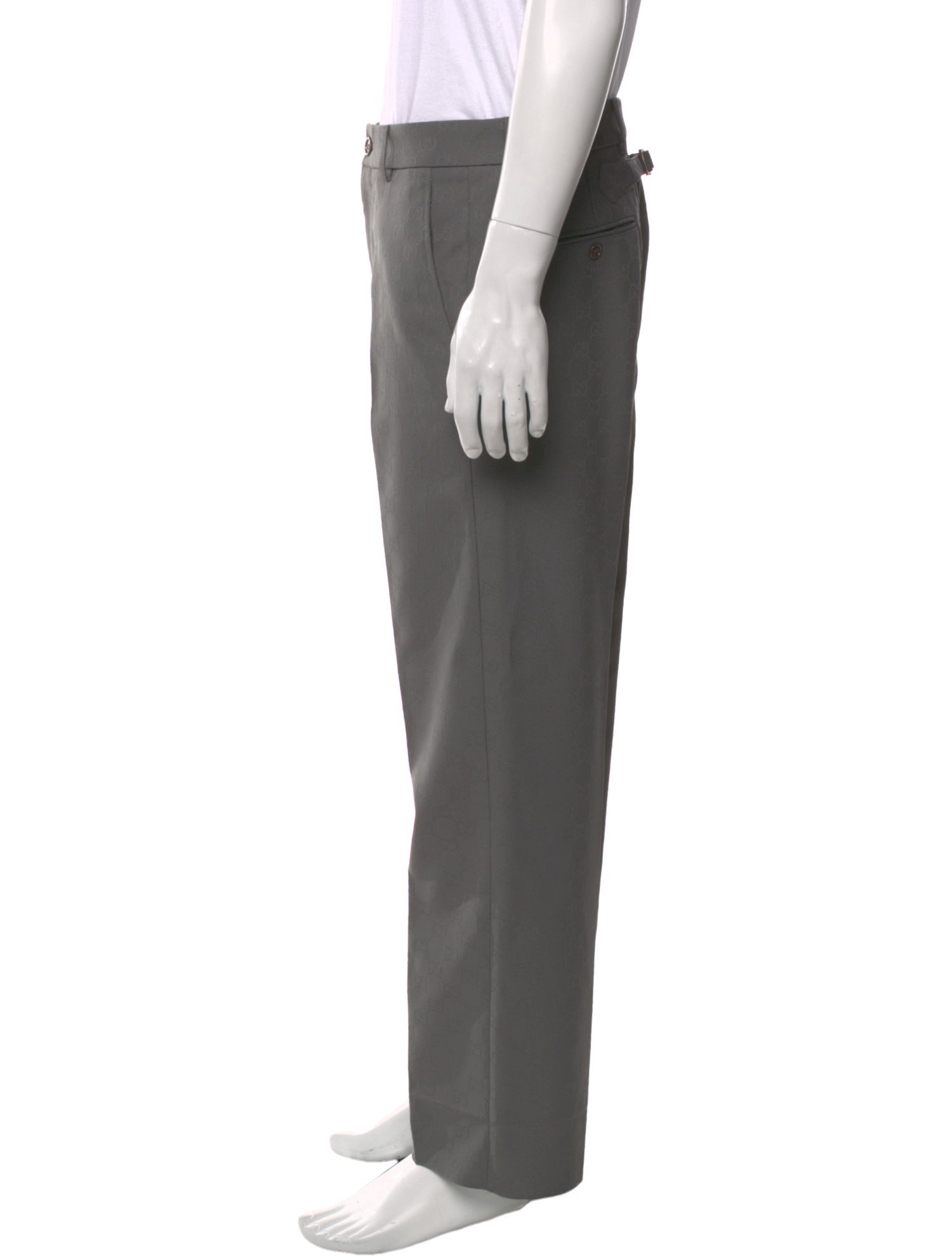 Gucci Web Accent Pants