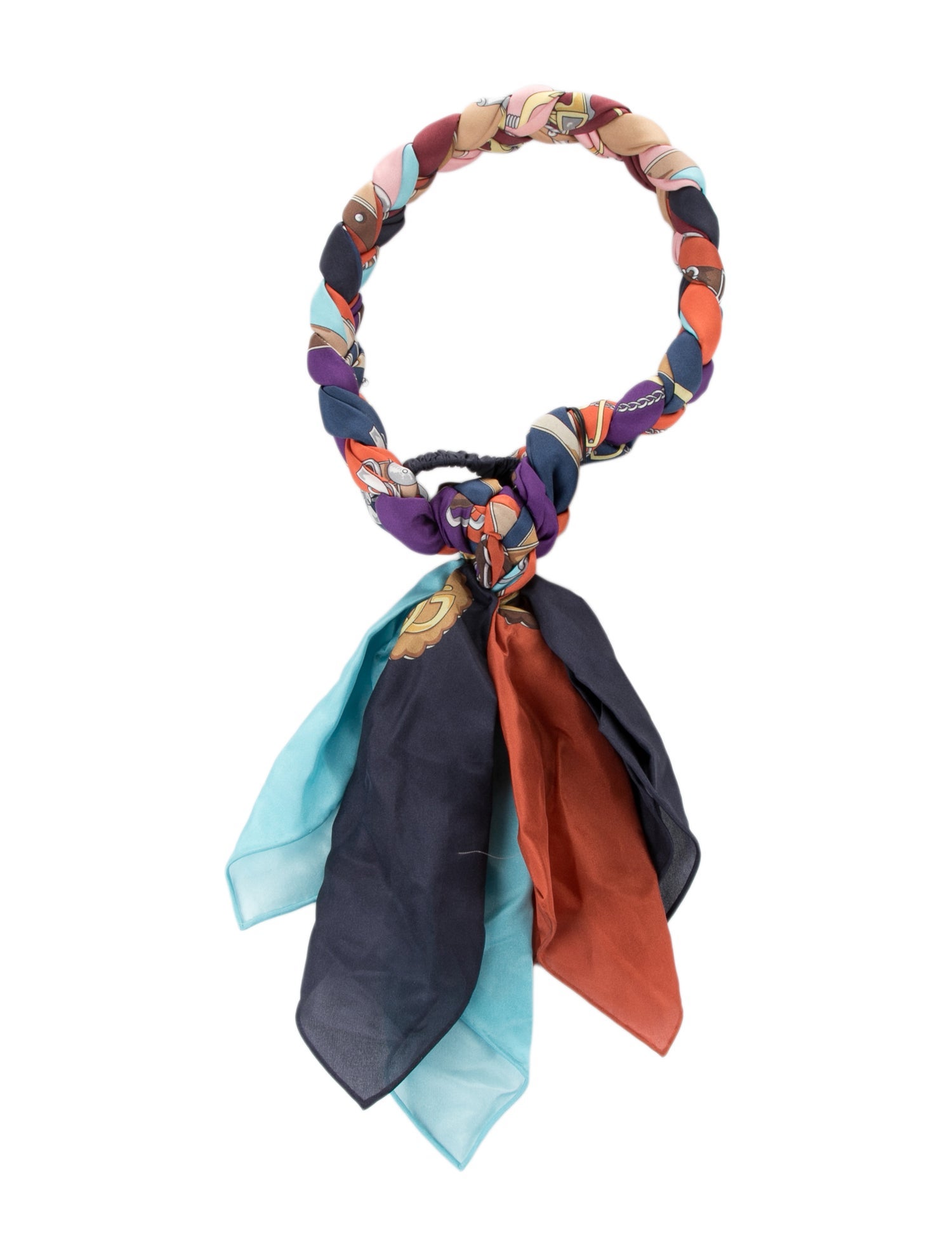 Gucci Silk Braided Headband w/Tags