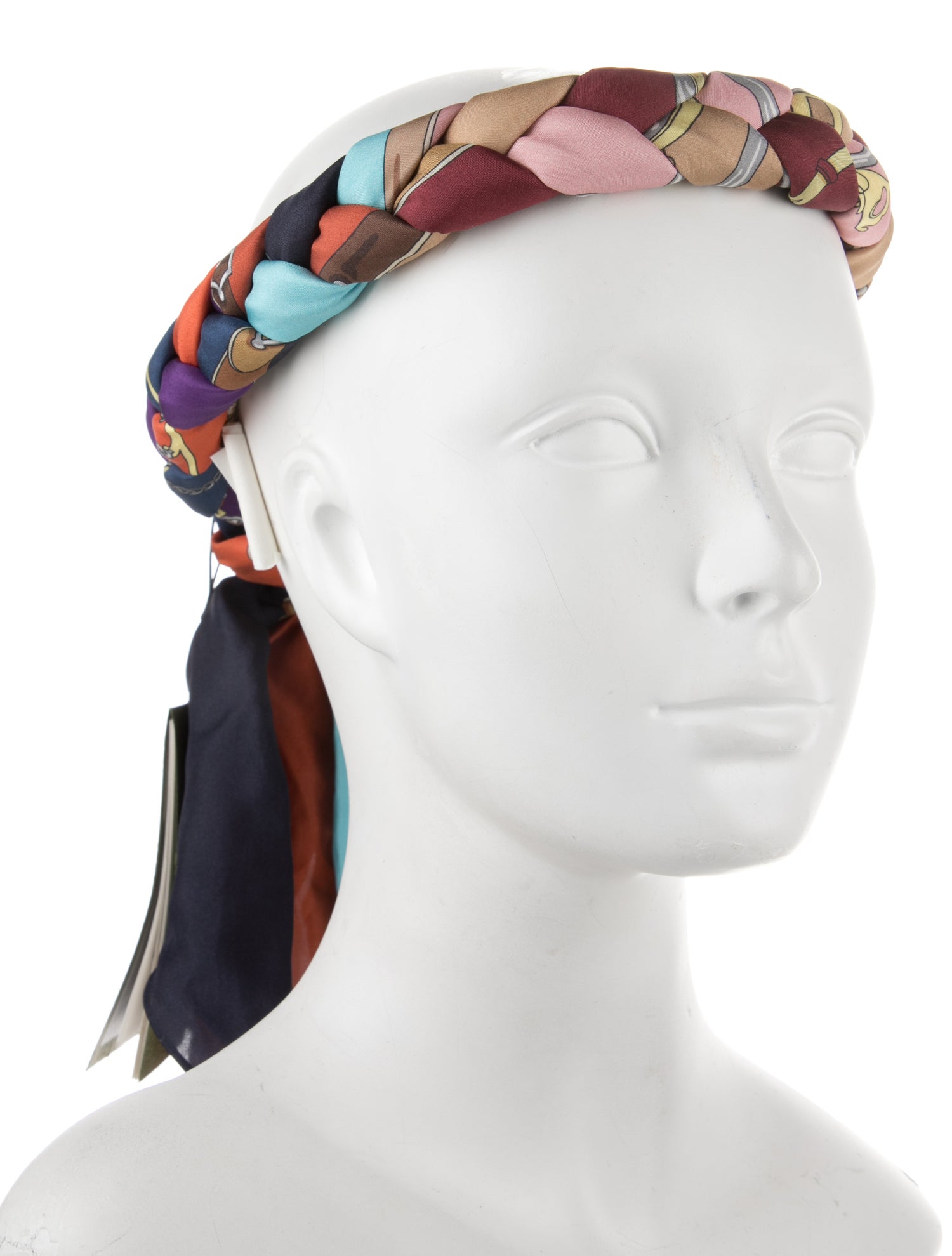 Gucci Silk Braided Headband w/Tags