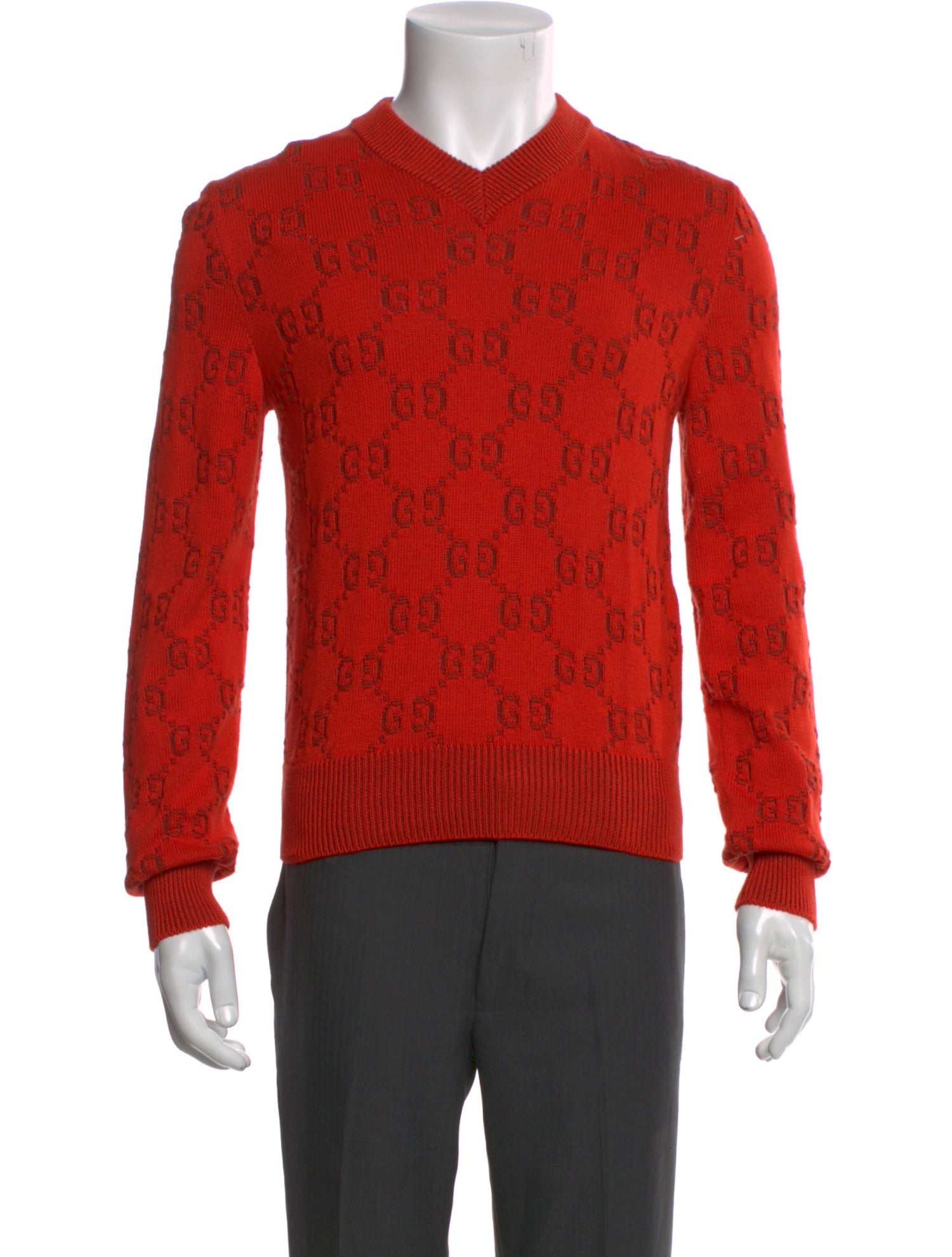 Gucci 2019-2020 GG Logo Pullover w/ Tags