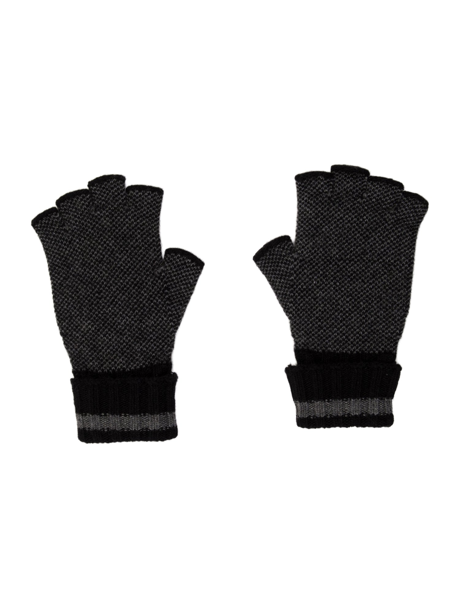 Gucci Men's Cashmere Fingerless Gloves w/Tags