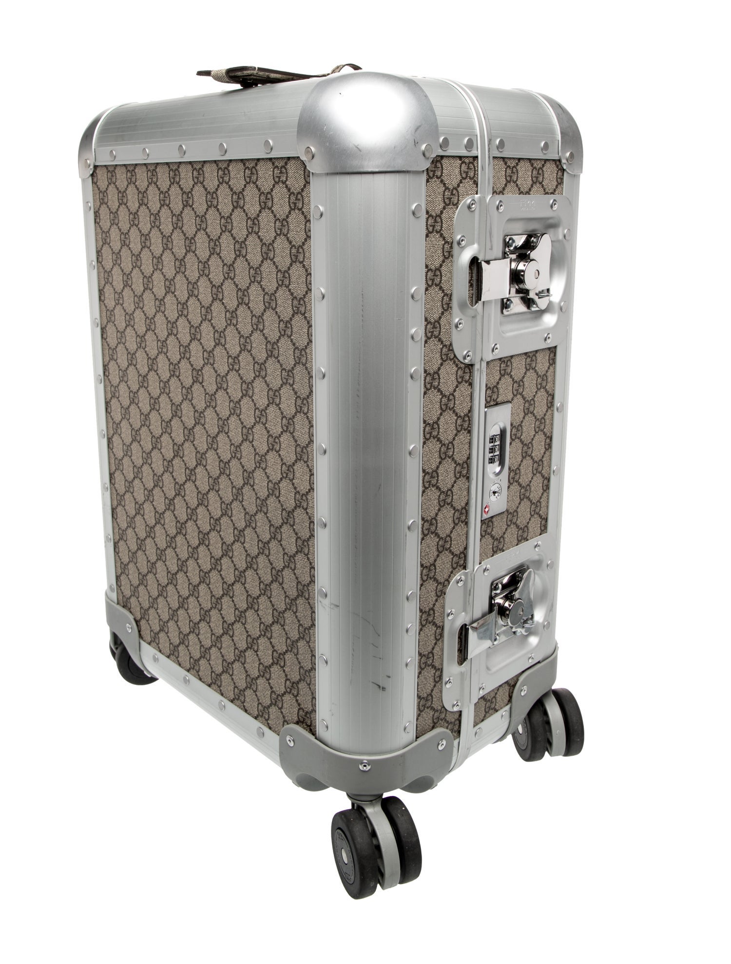 Gucci GG Supreme Porter Luggage