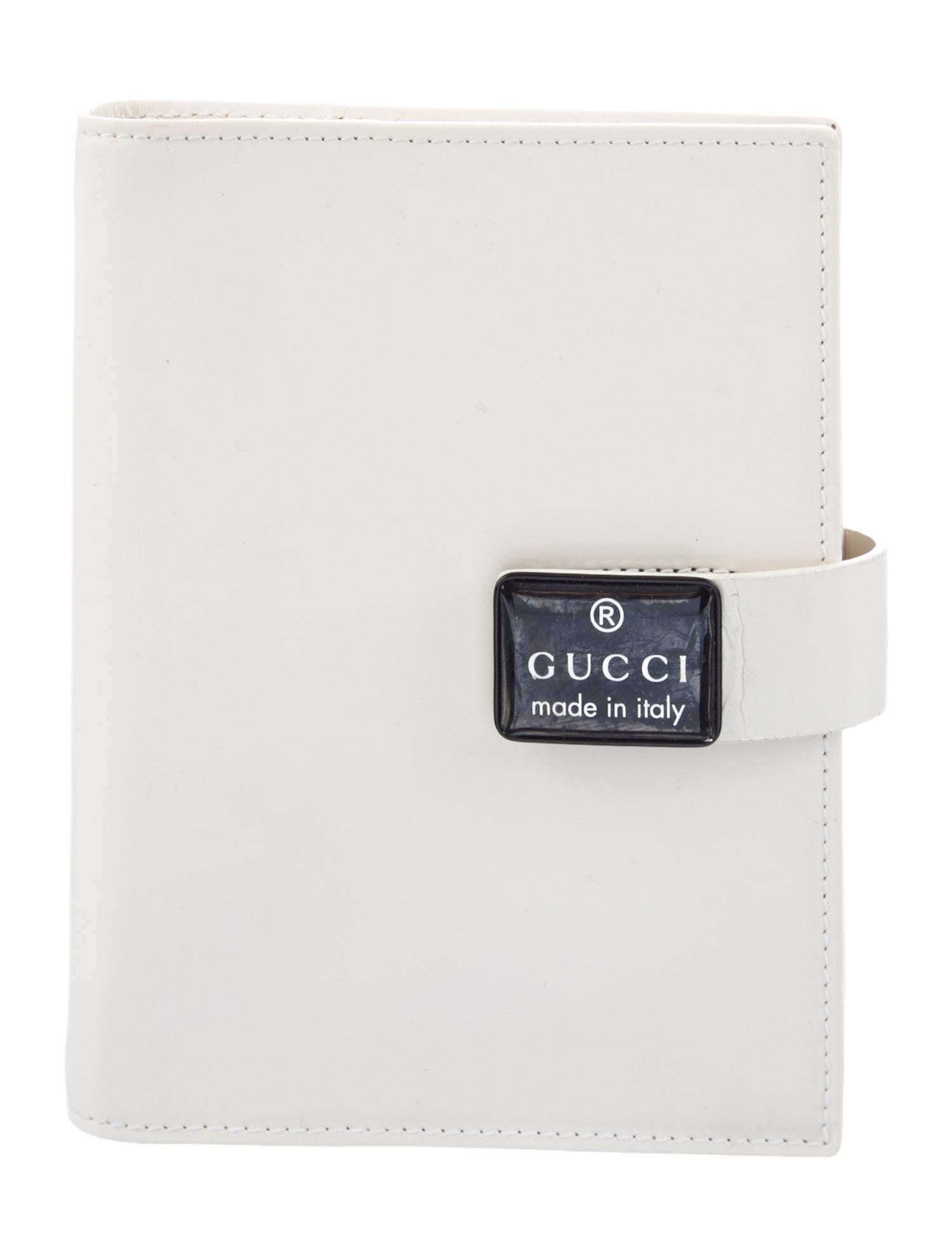 Gucci Leather Small Ring Agenda