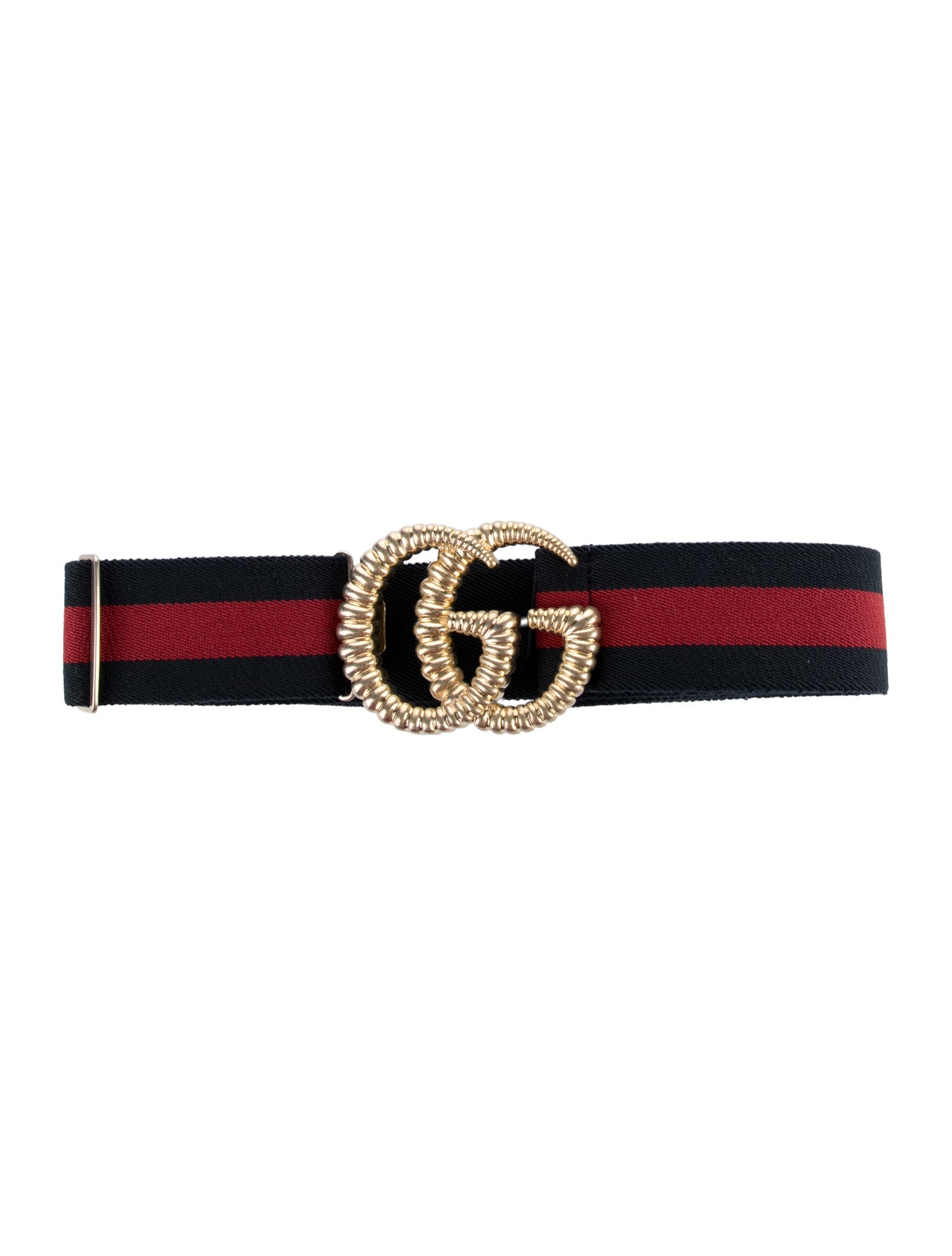 Gucci Canvas Belt