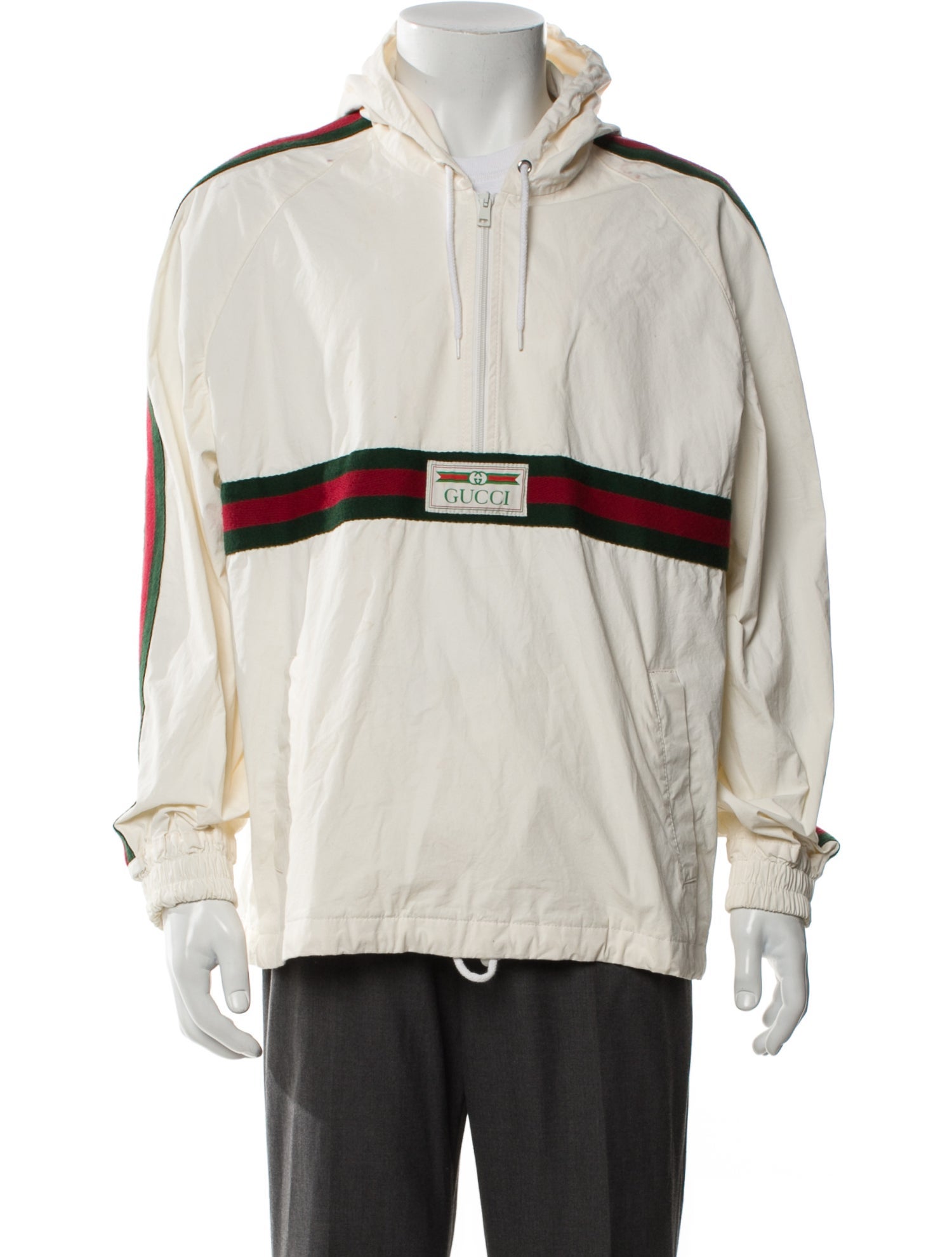 Gucci Web Accent Windbreaker