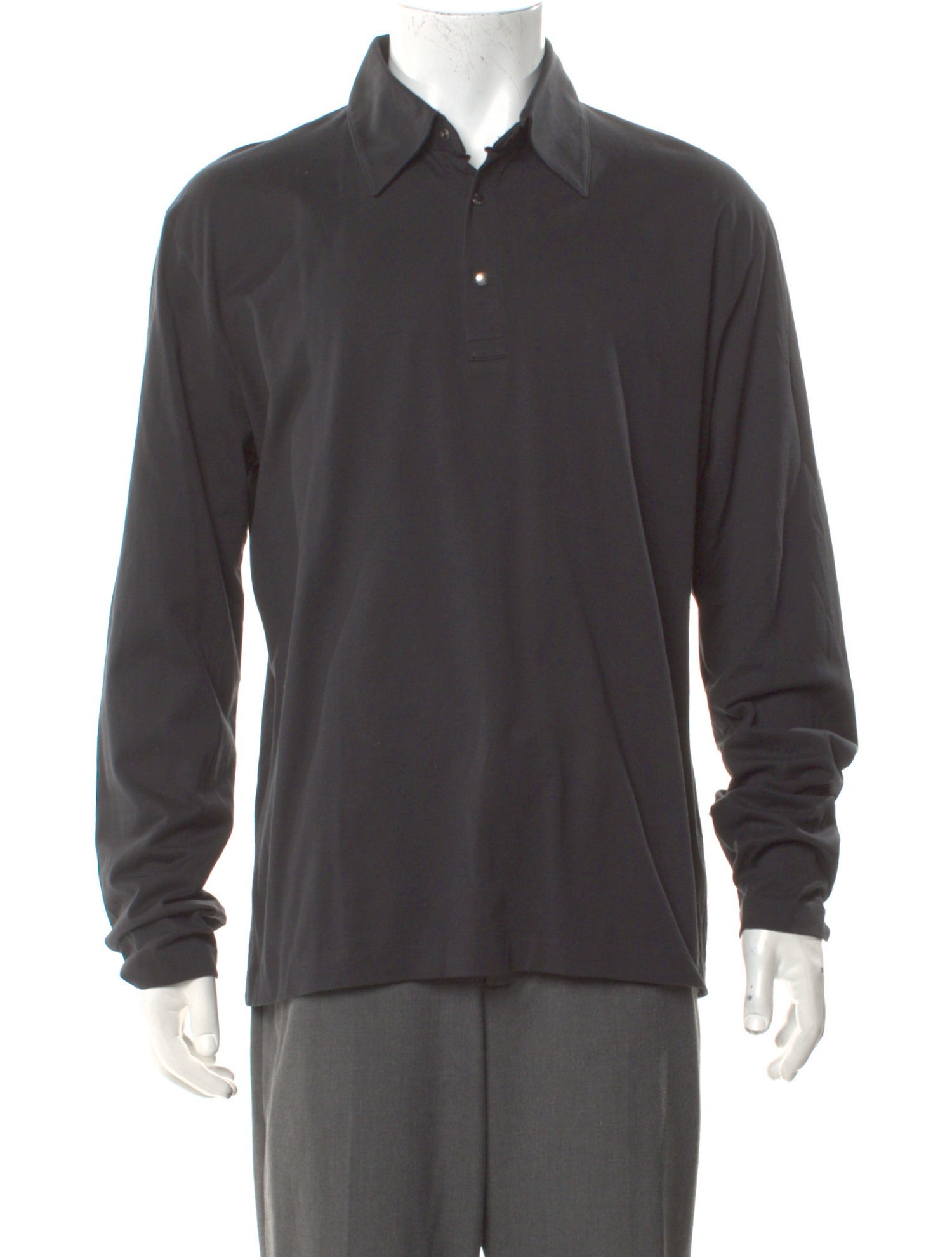 Gucci Hysteria Accent V-Neck Polo Shirt